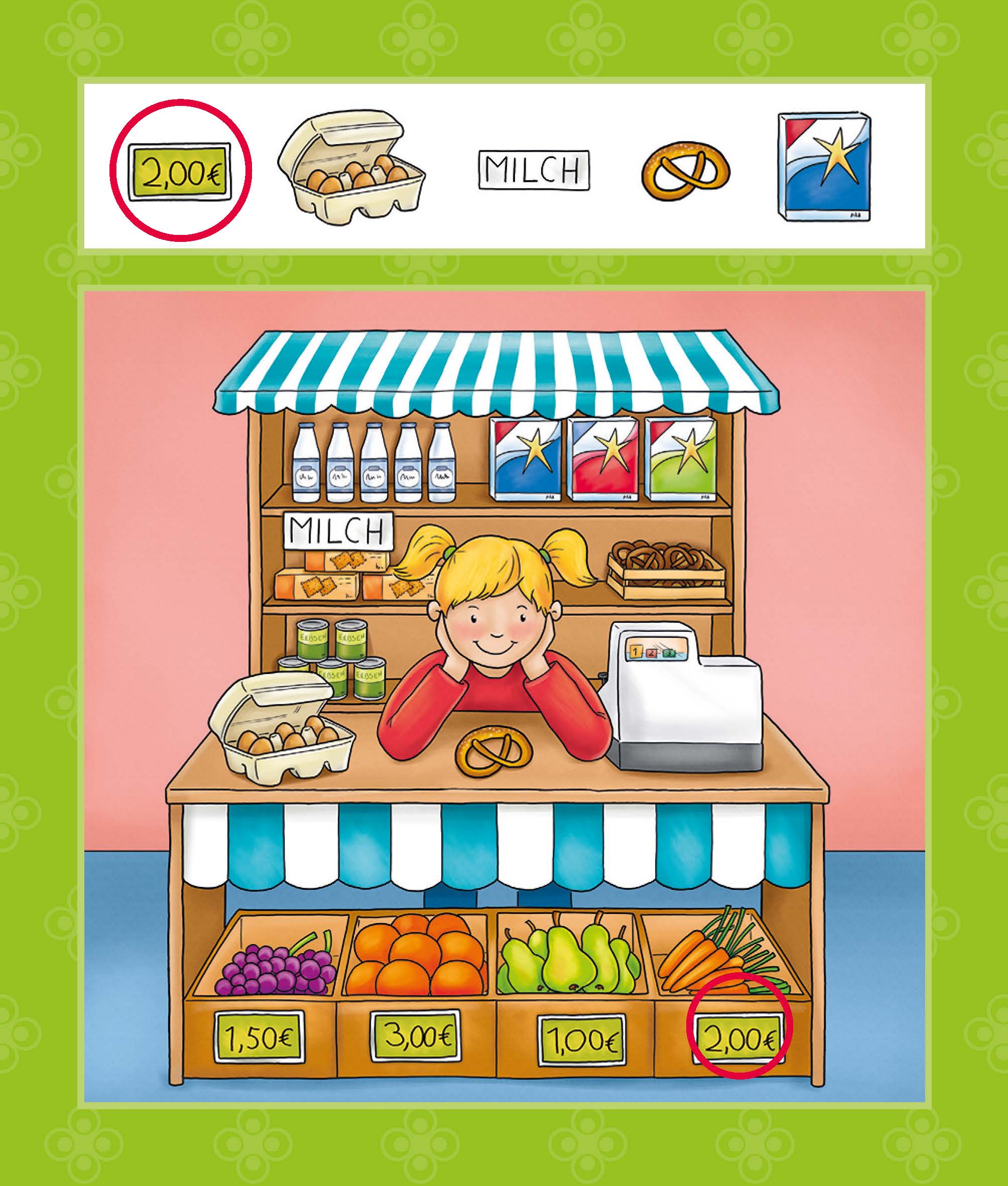 Klett Mein Lieblings-Block Allererste Zahlen-Rätsel