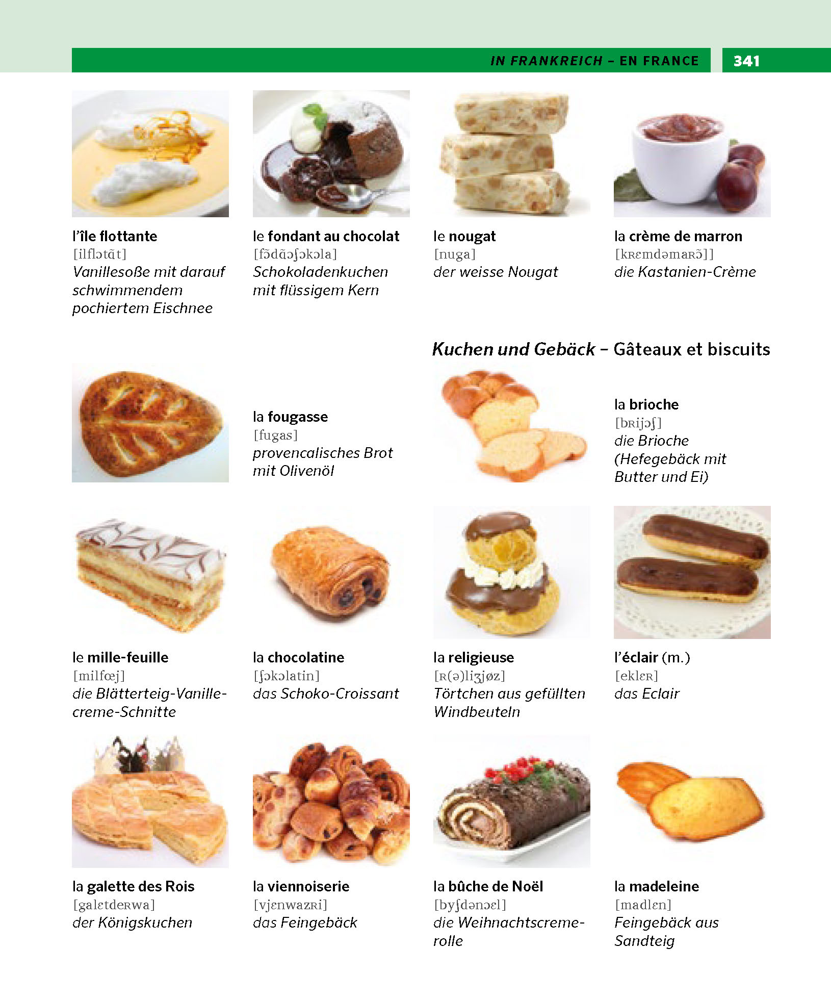 PONS Bildwörterbuch Französisch