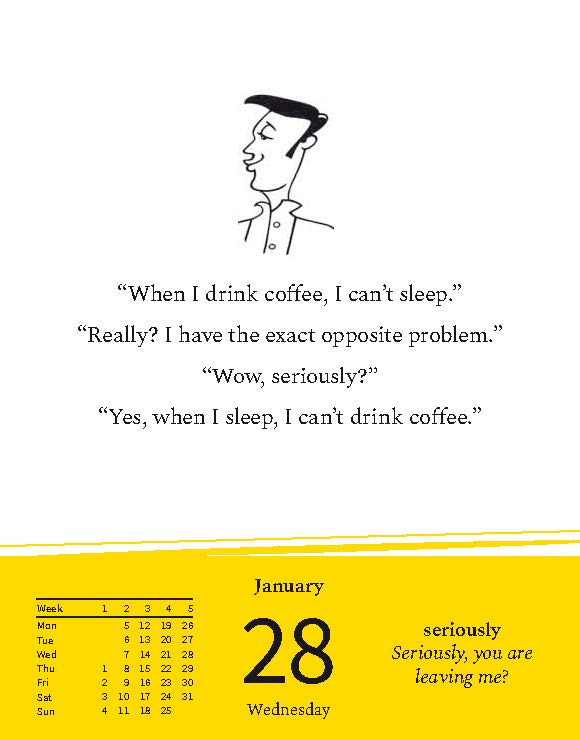 Langenscheidt Kalender A Joke a Day 2026