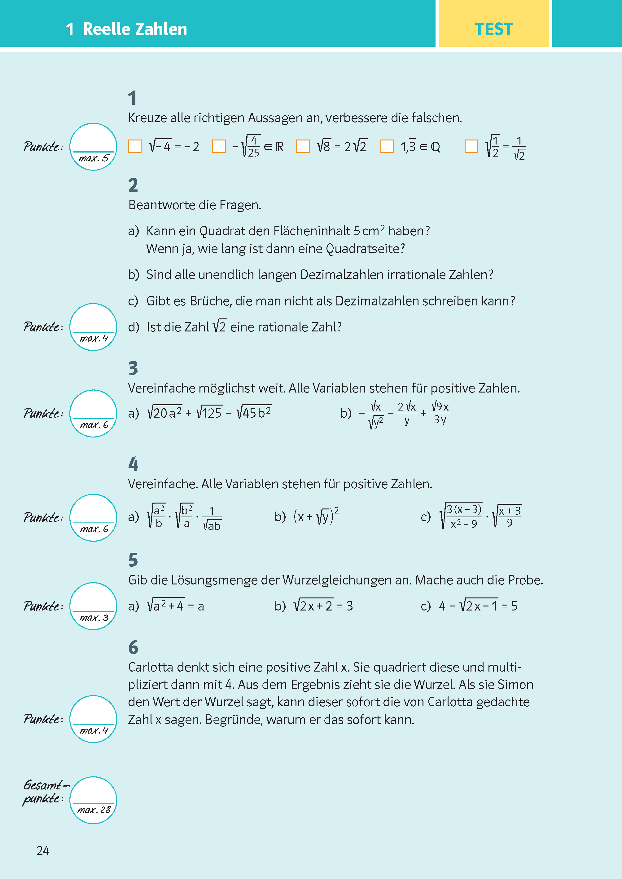 Klett KomplettTrainer Gymnasium Mathematik 9. Klasse