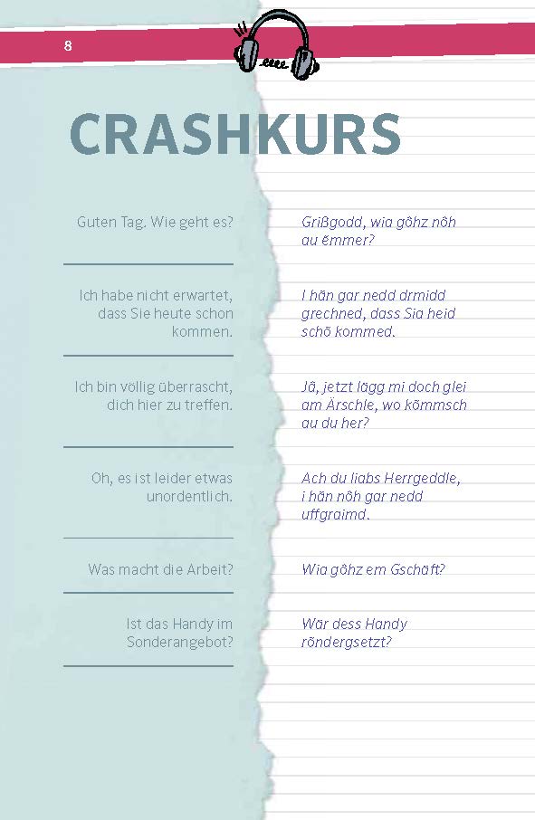 Langenscheidt So geht Mundart Schwäbisch