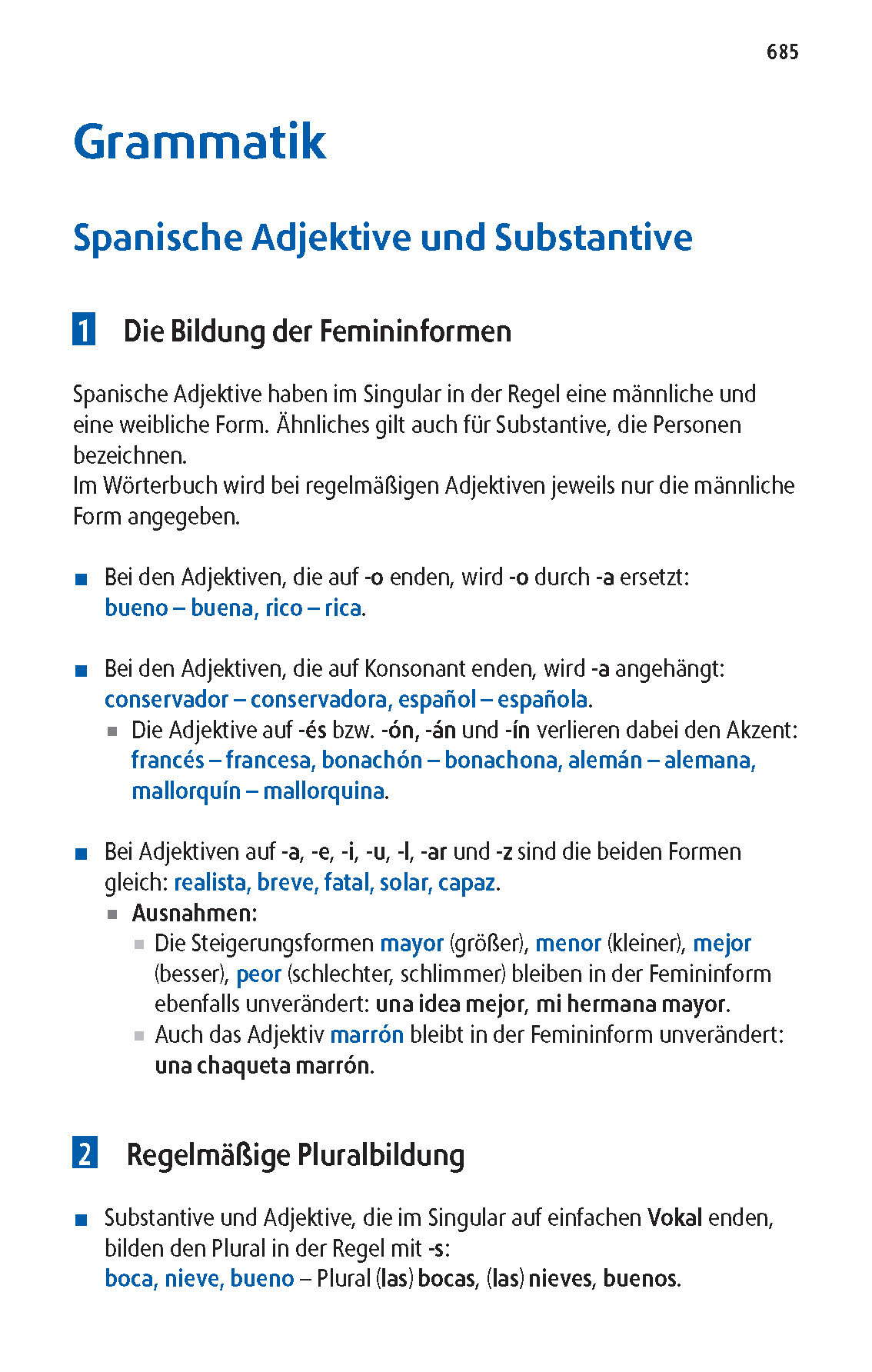 Langenscheidt Schulwörterbuch Spanisch