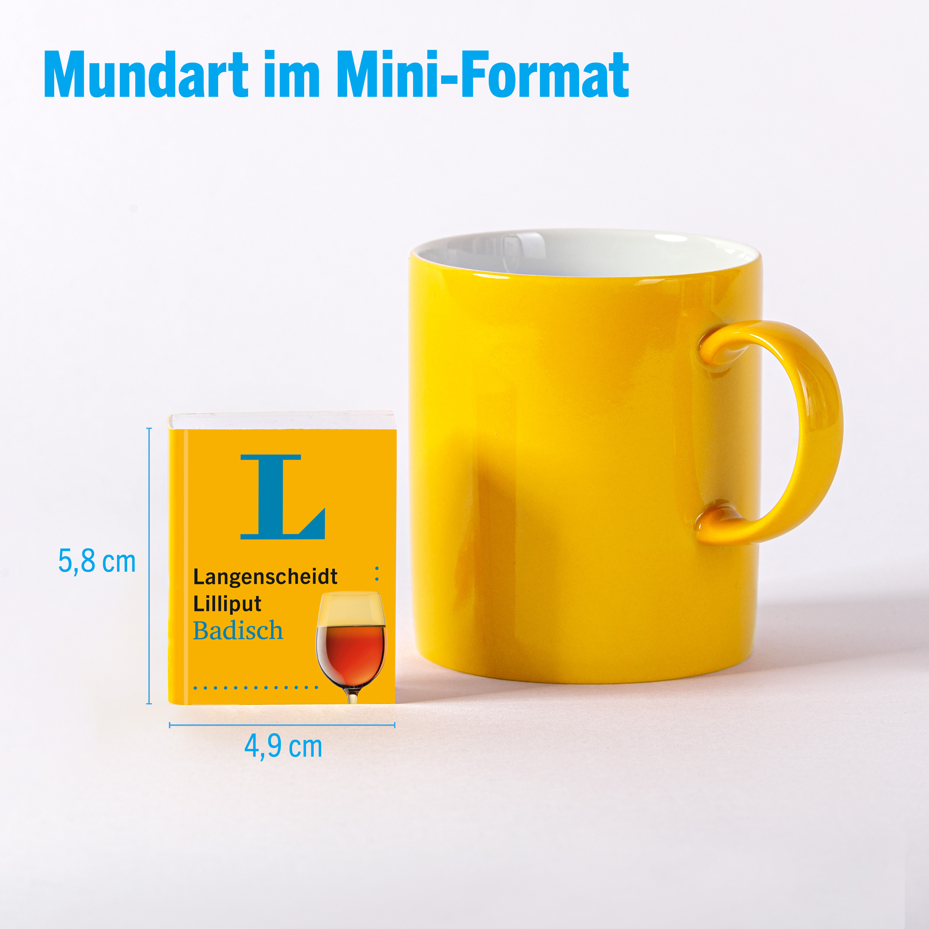 Langenscheidt Lilliput Badisch Langenscheidt Lilliput Badisch