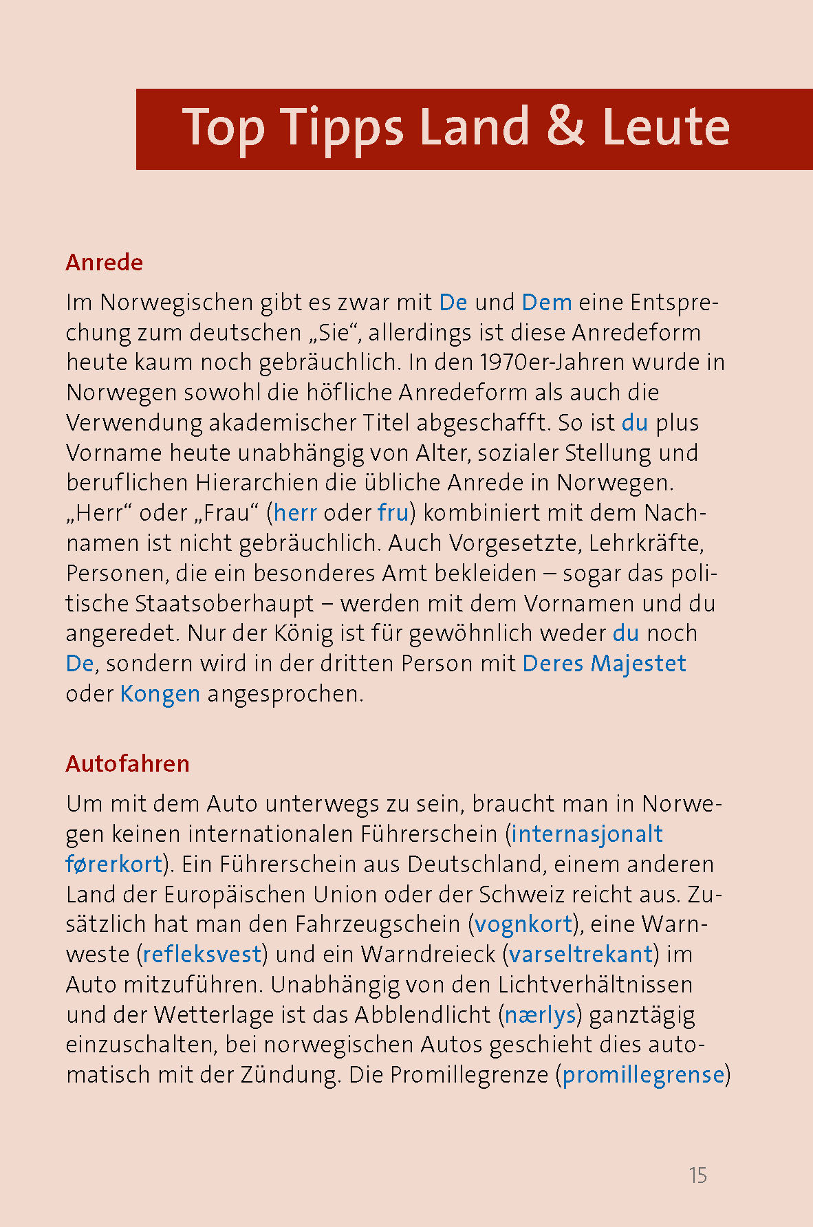 Langenscheidt Sprachführer Norwegisch Langenscheidt Sprachführer Norwegisch