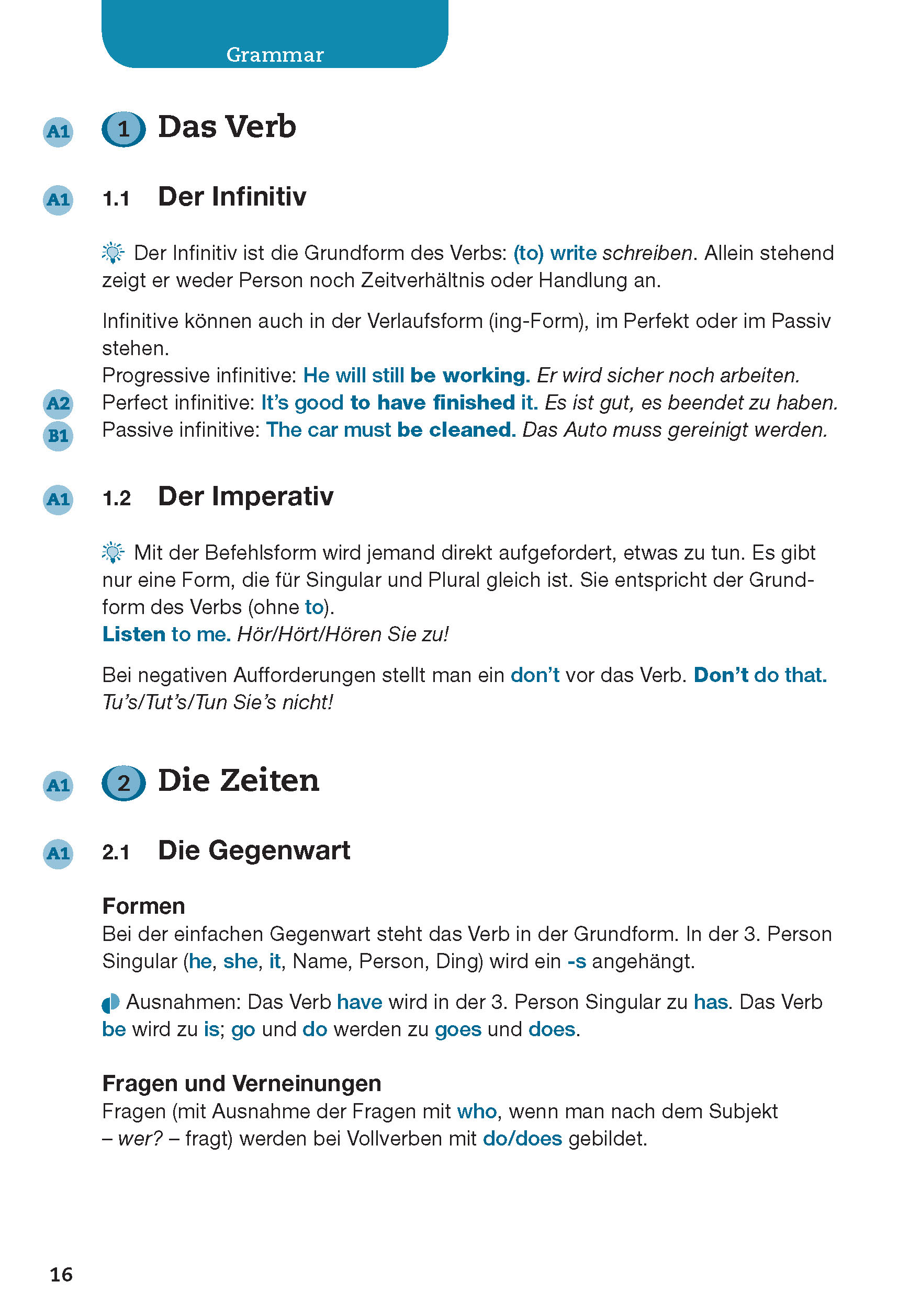 Langenscheidt Verbtabellen Englisch Langenscheidt Verbtabellen Englisch