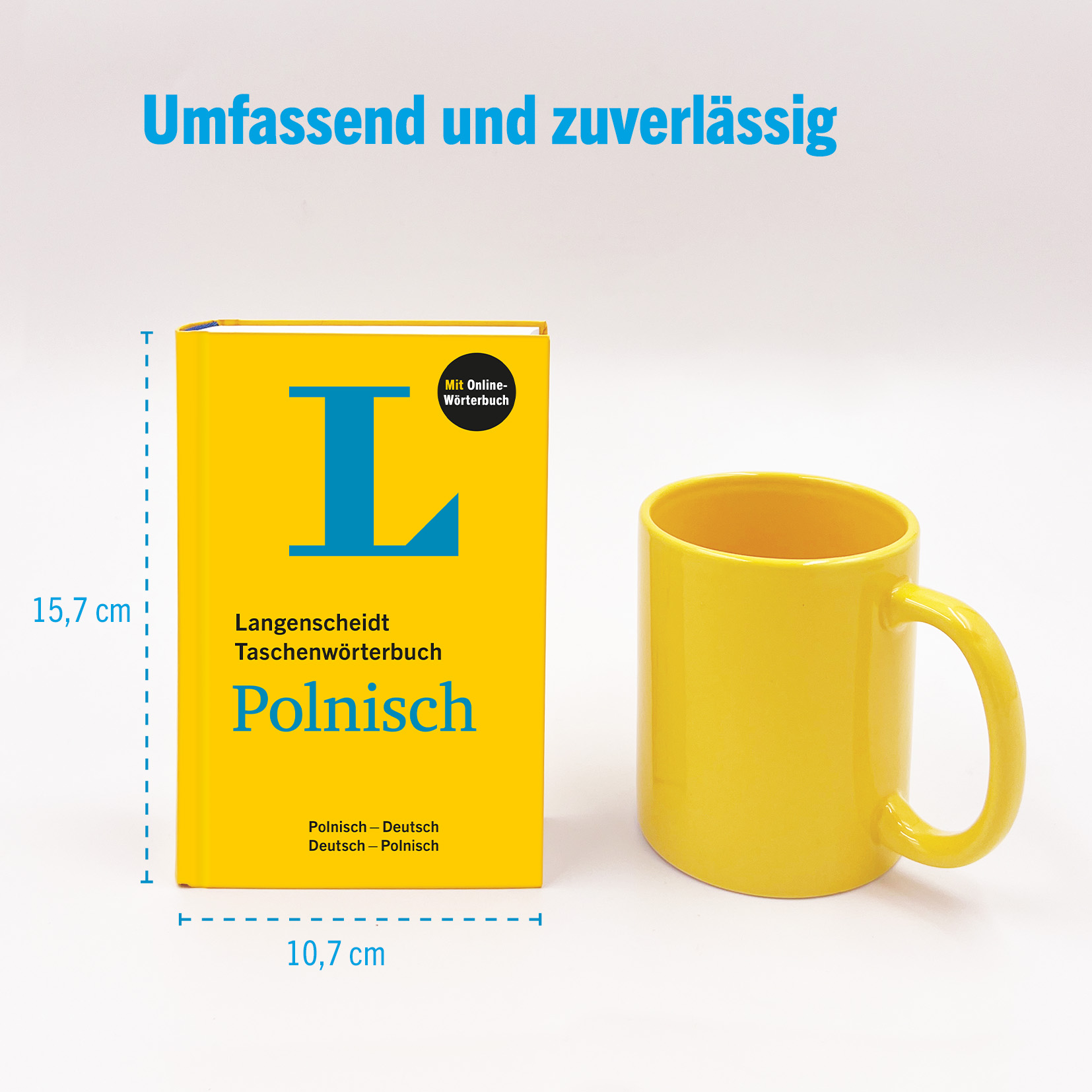 Langenscheidt Taschenwörterbuch Polnisch