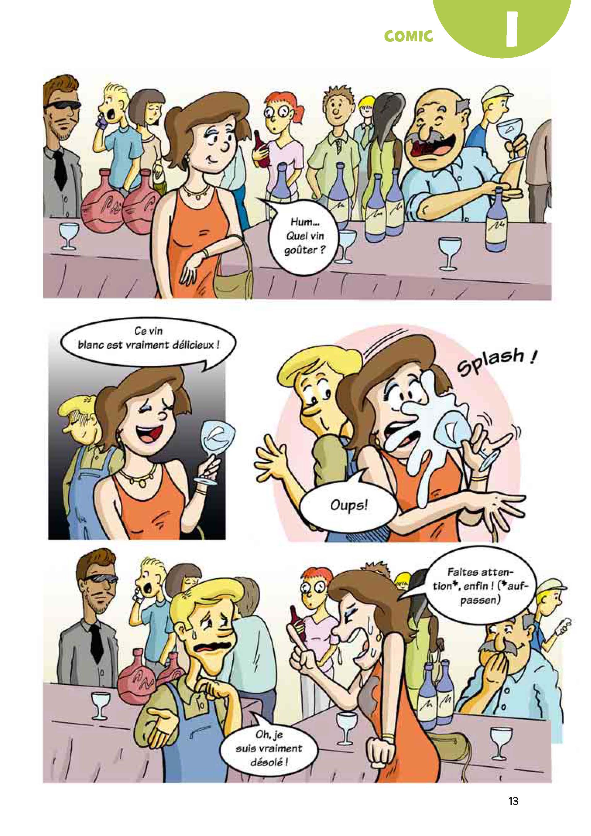 PONS Sprachlern-Comic Französisch