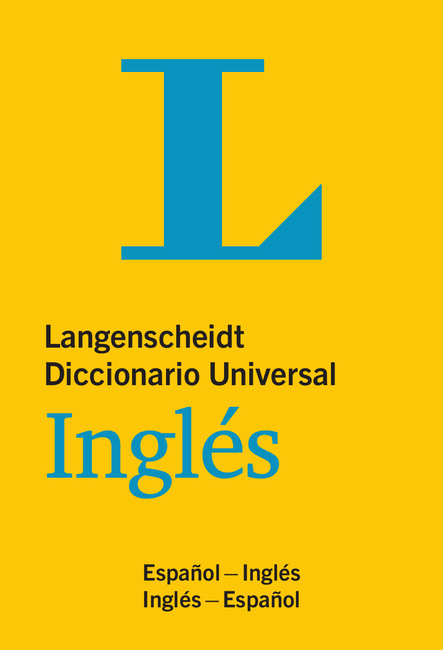 Langenscheidt Diccionario Universal Inglés