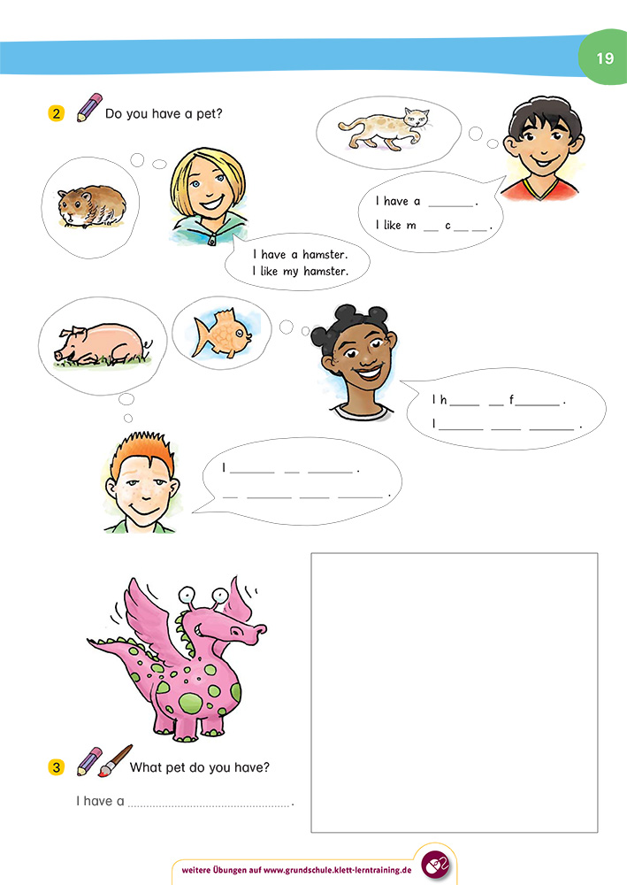 Klett So werde ich spitze! Englisch 3. Klasse