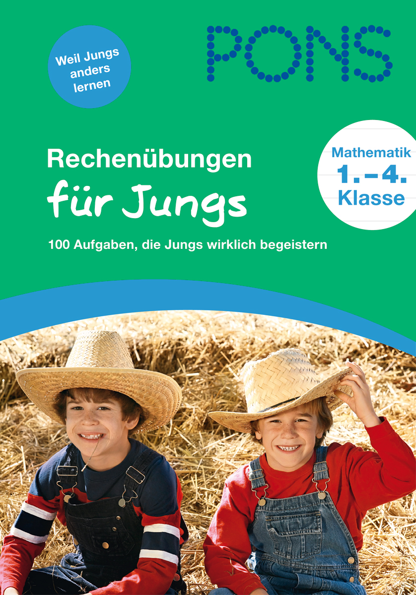 PONS Rechenübungen für Jungs PONS Rechenübungen für Jungs