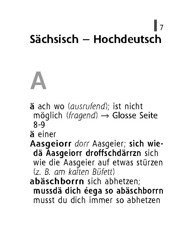 Langenscheidt Lilliput Sächsisch Langenscheidt Lilliput Sächsisch