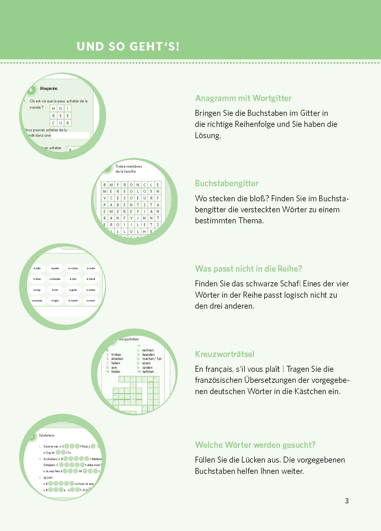 PONS Sprachrätsel Französisch