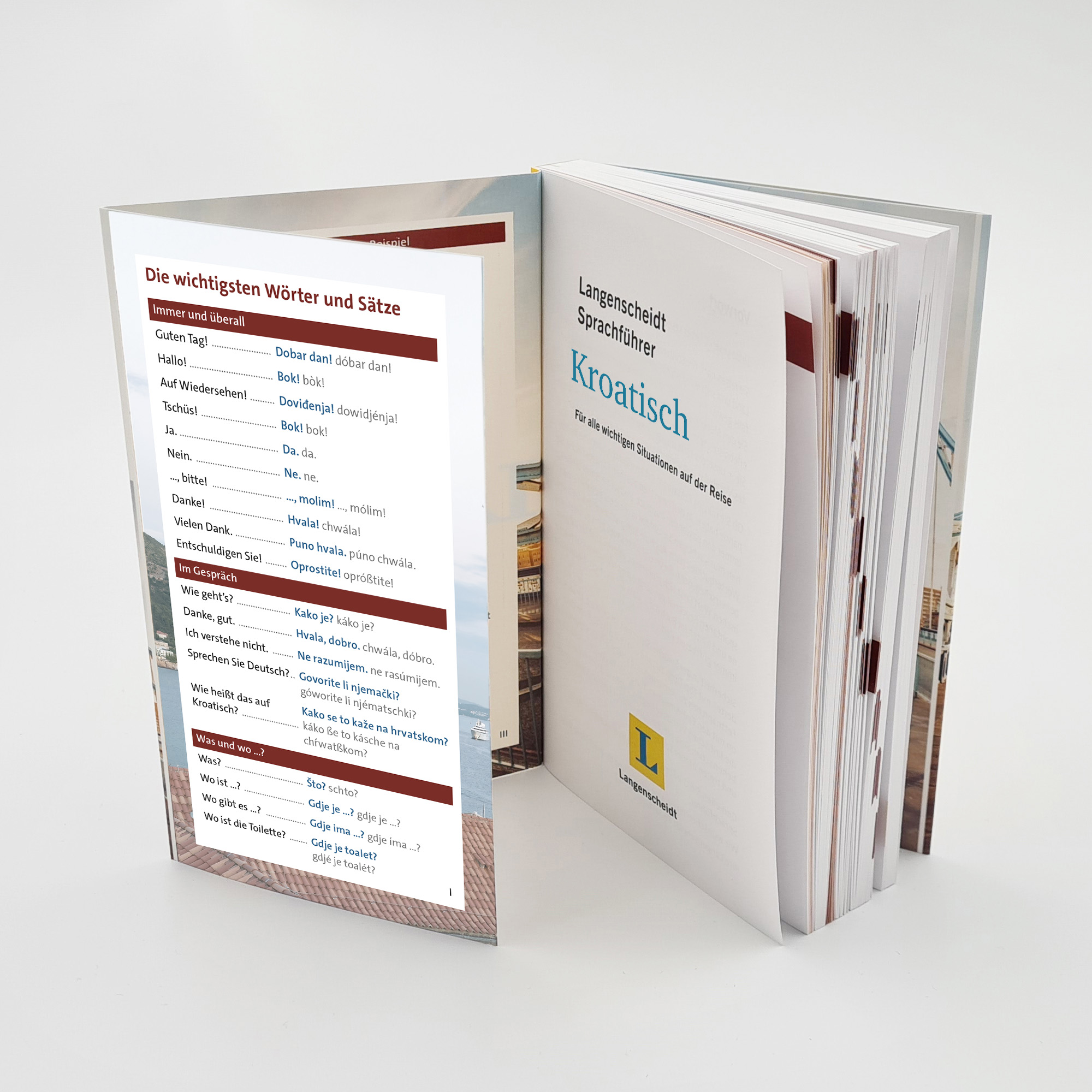 Langenscheidt Sprachführer Kroatisch