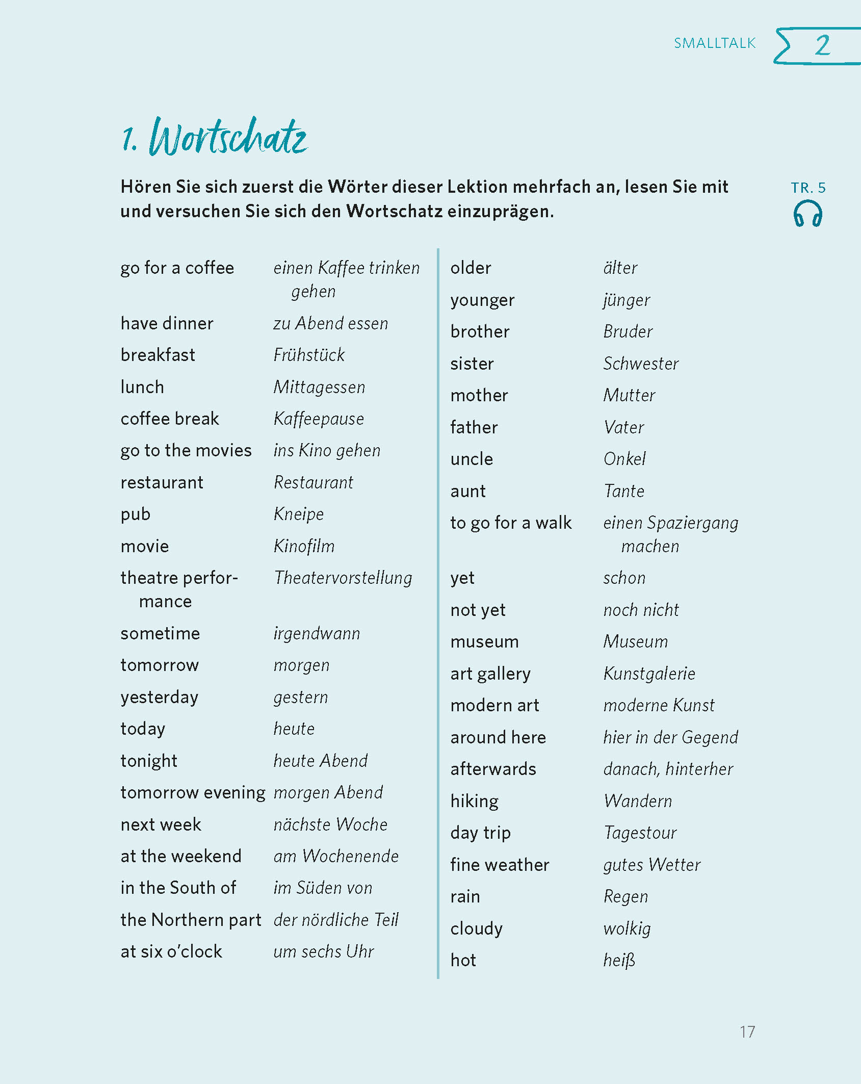 Langenscheidt I speak English