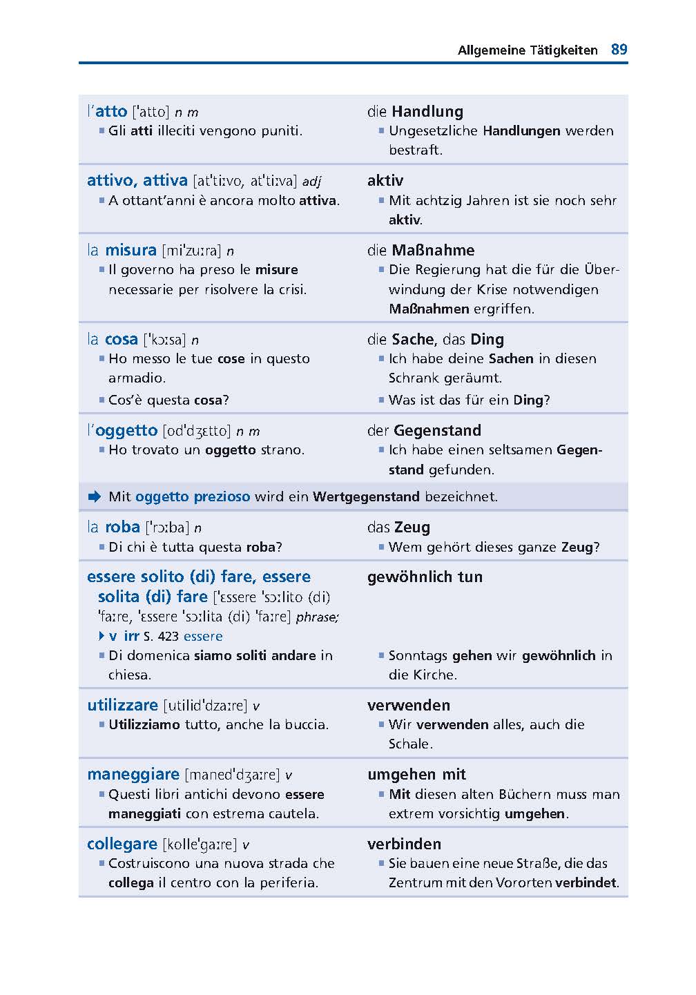 Langenscheidt Grund- und Aufbauwortschatz Italienisch