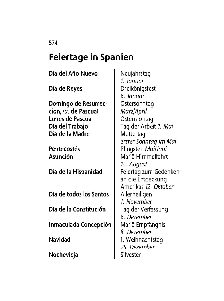 Langenscheidt Reisewörterbuch Spanisch