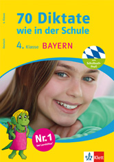 70 Diktate wie in der Schule, 4. Klasse 70 Diktate wie in der Schule, 4. Klasse