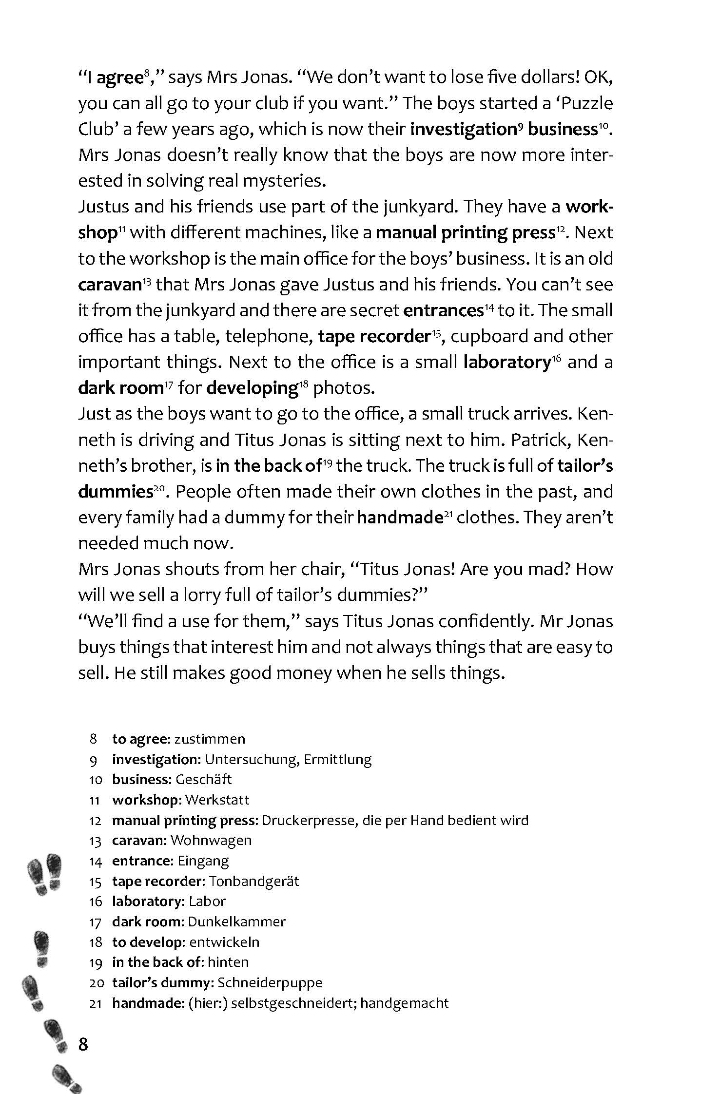 PONS Die Drei ??? The Curse of the Ruby