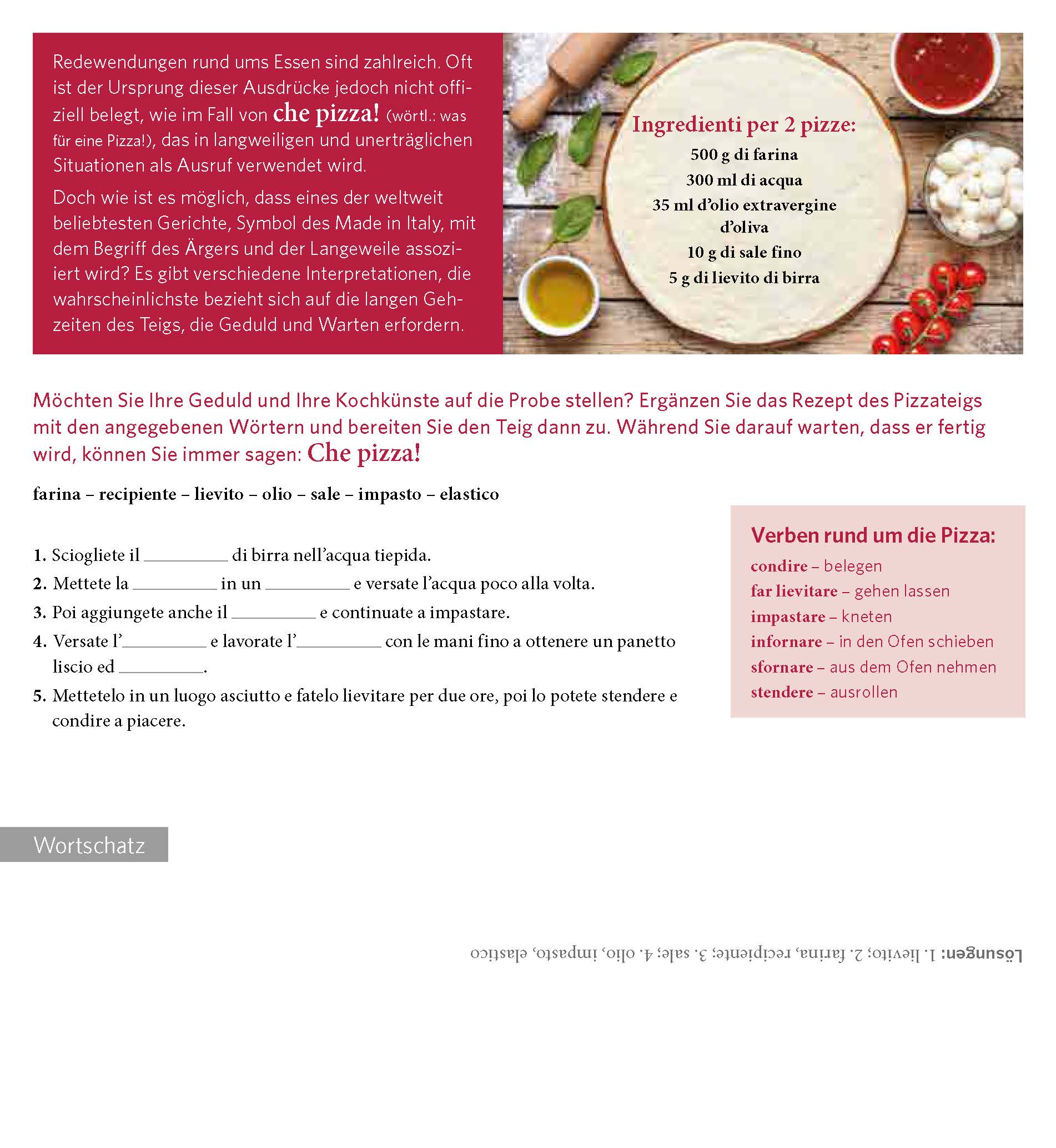 PONS Sprachkalender 2024 Italienisch