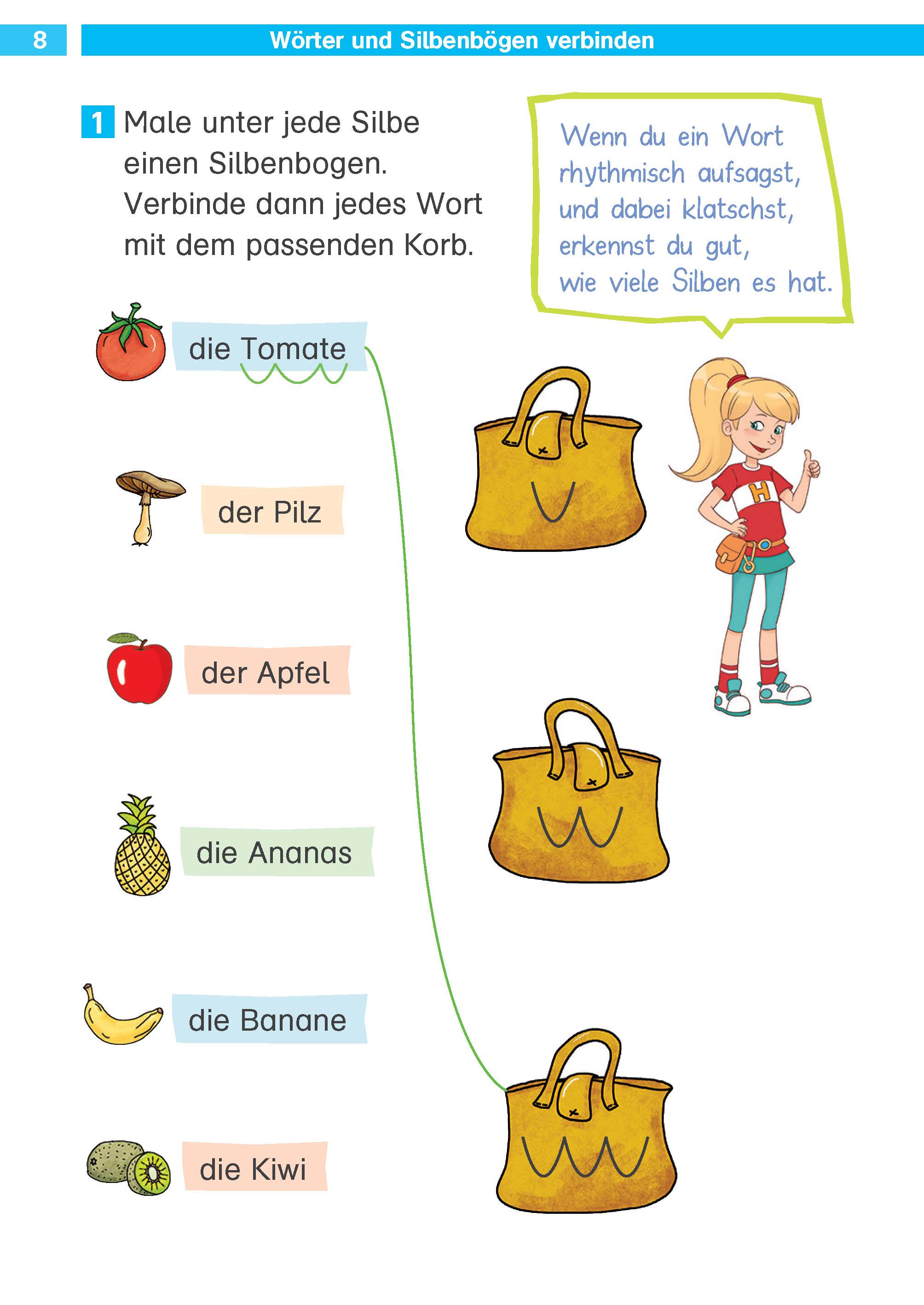 Klett Die Deutsch-Helden: Flüssig lesen und verstehen 1. Klasse Klett Die Deutsch-Helden: Flüssig lesen und verstehen 1. Klasse