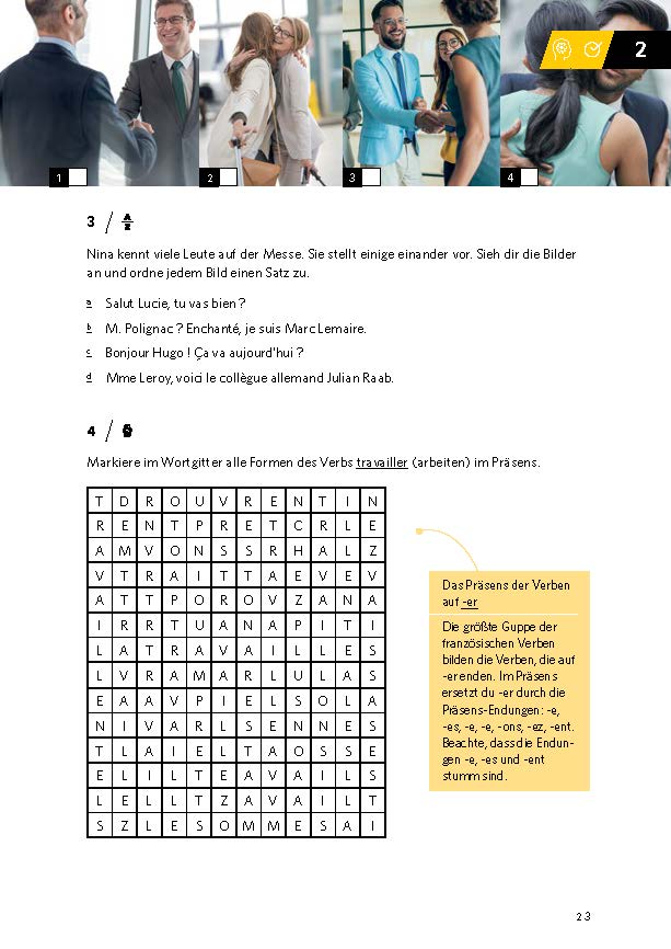 Langenscheidt Französisch lernen, wie dein Gehirn es mag