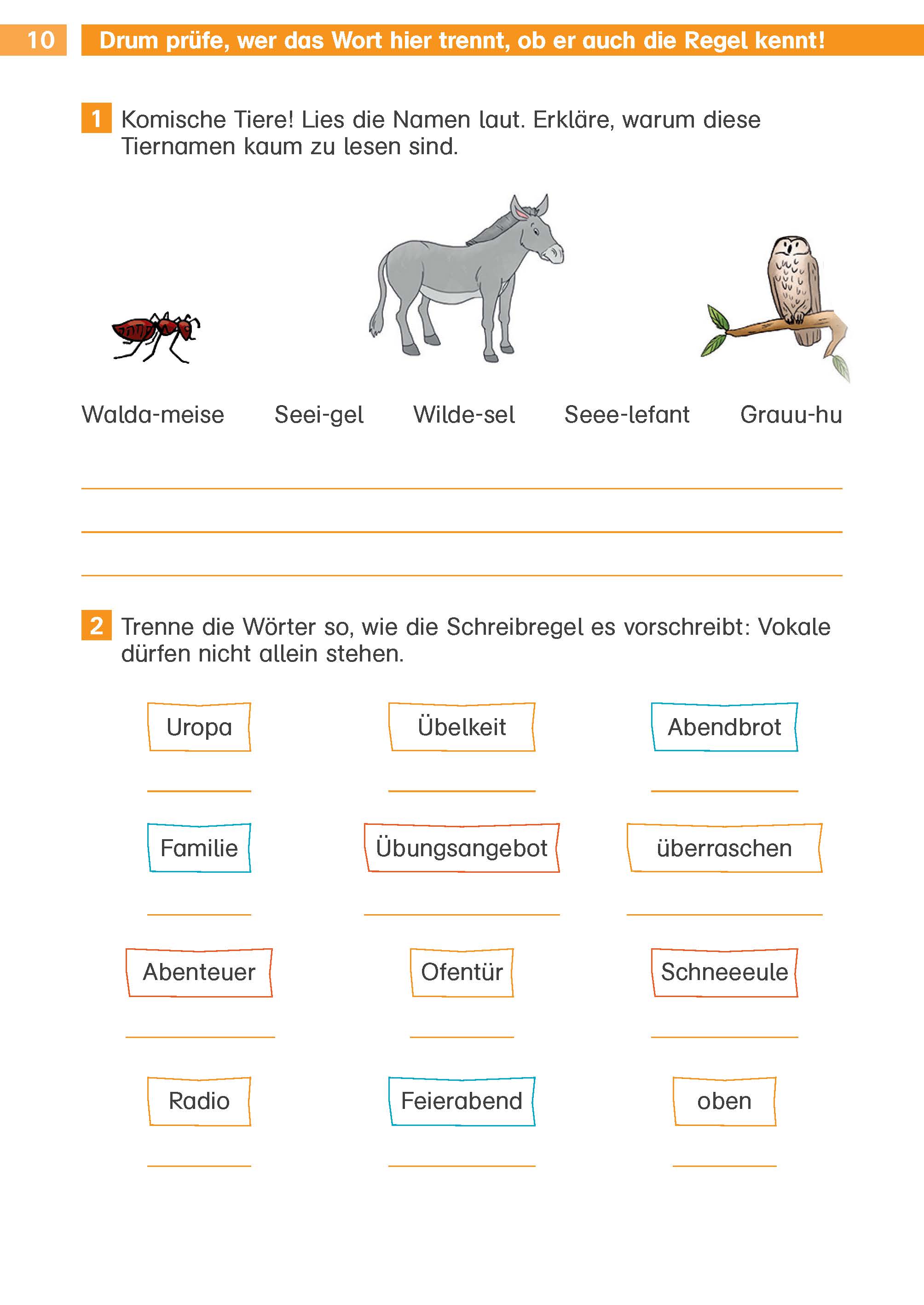 Klett Die Deutsch-Helden: Knobelaufgaben für Deutsch-Helden 4. Klasse