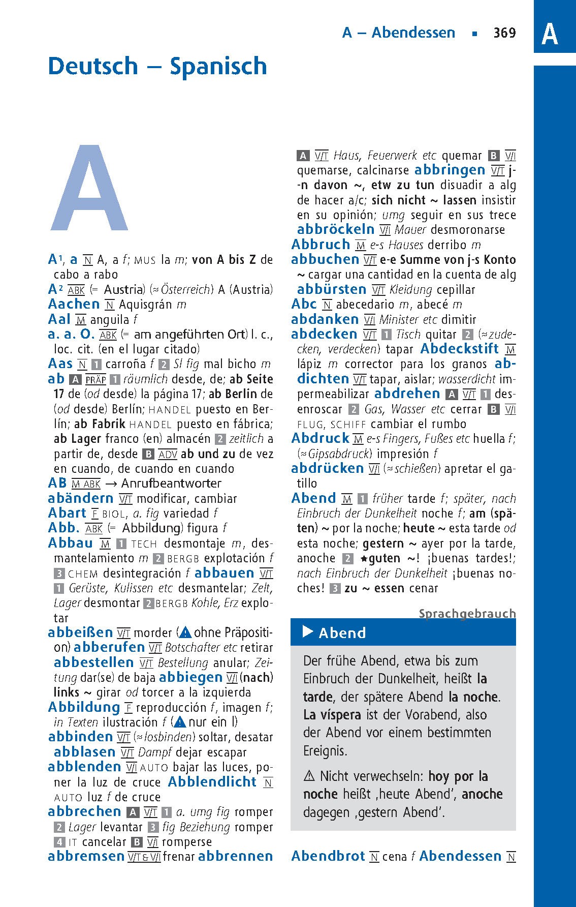 Langenscheidt Schulwörterbuch Spanisch Langenscheidt Schulwörterbuch Spanisch