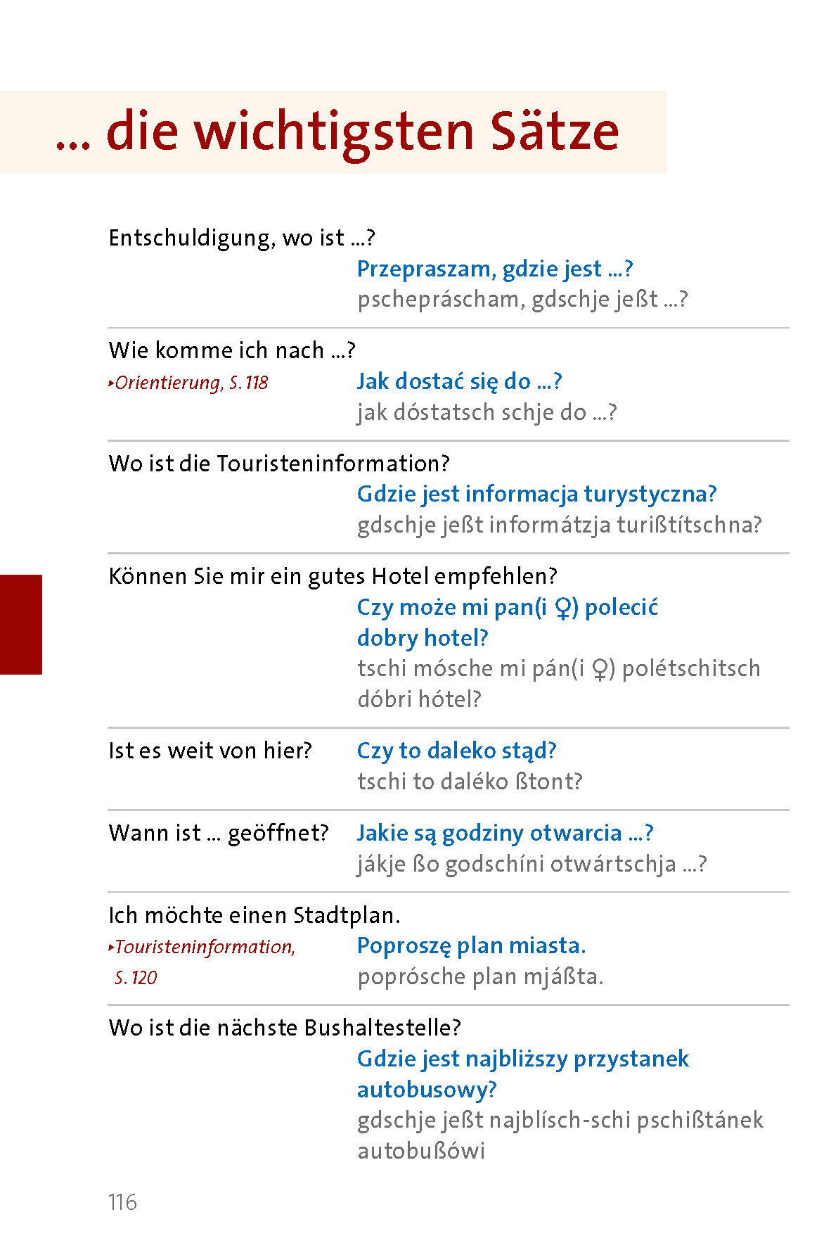 Langenscheidt Sprachführer Polnisch