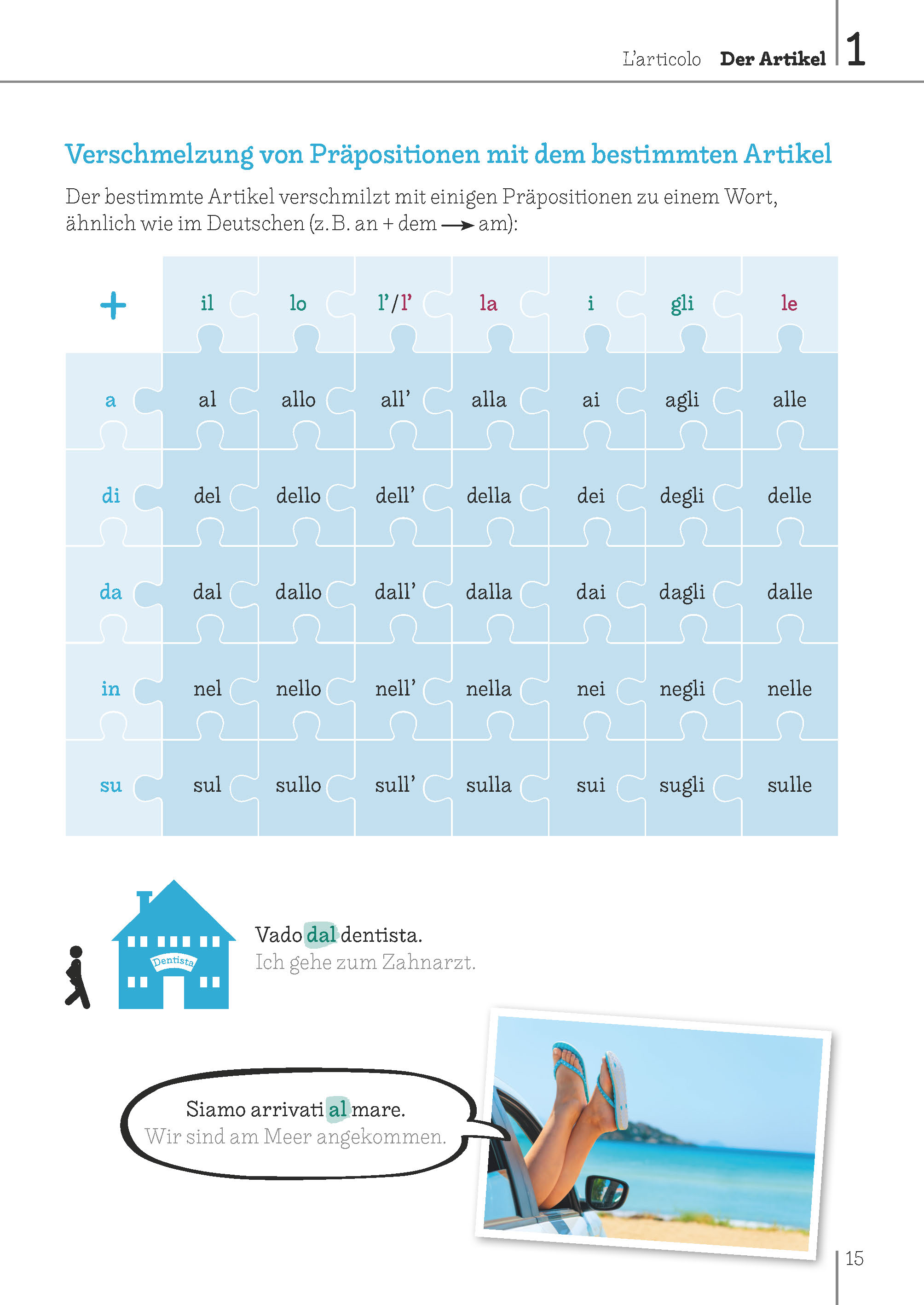 Langenscheidt Bild für Bild Grammatik Italienisch