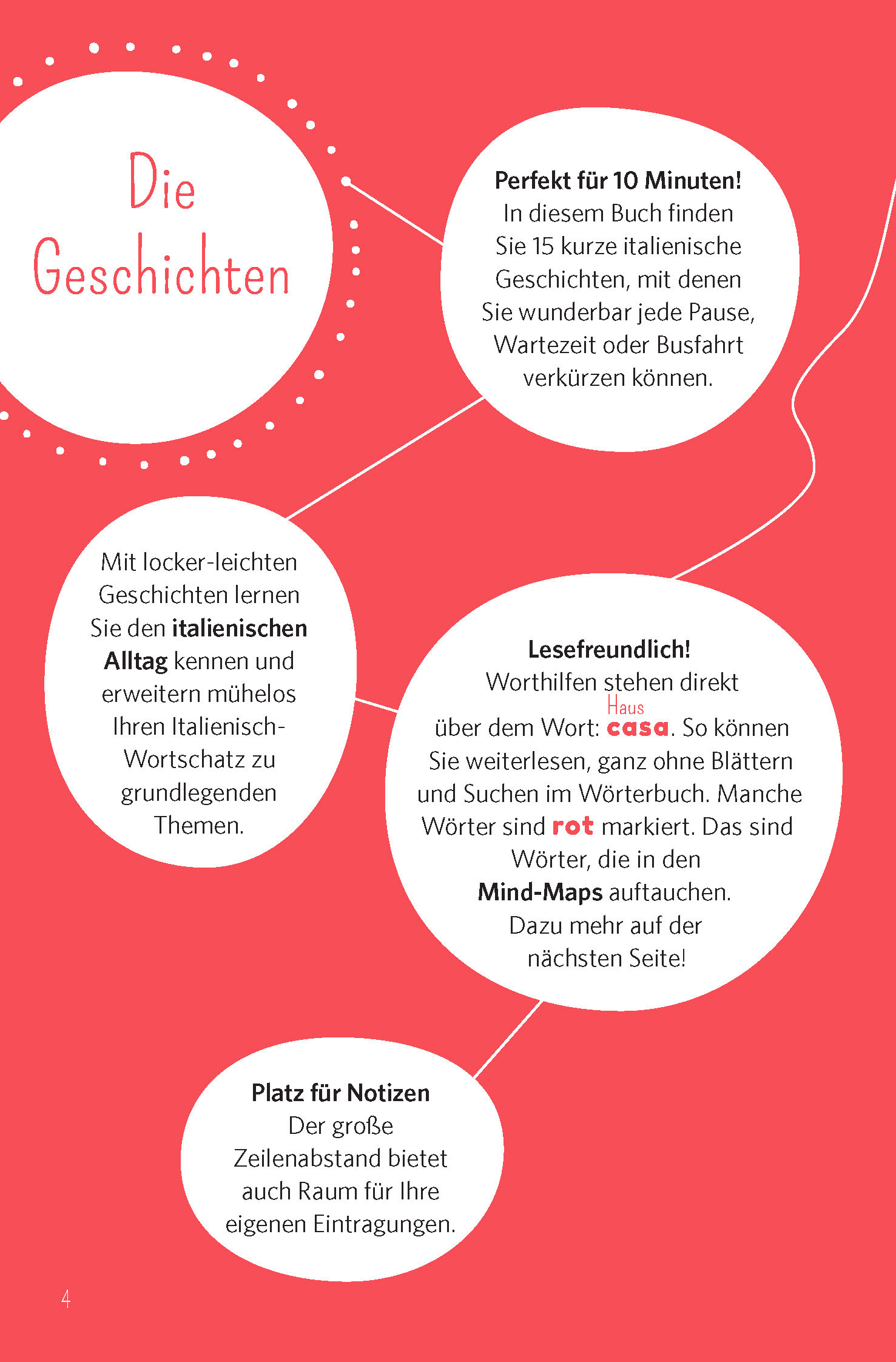 PONS 10-Minuten-Lektüren Italienisch B1