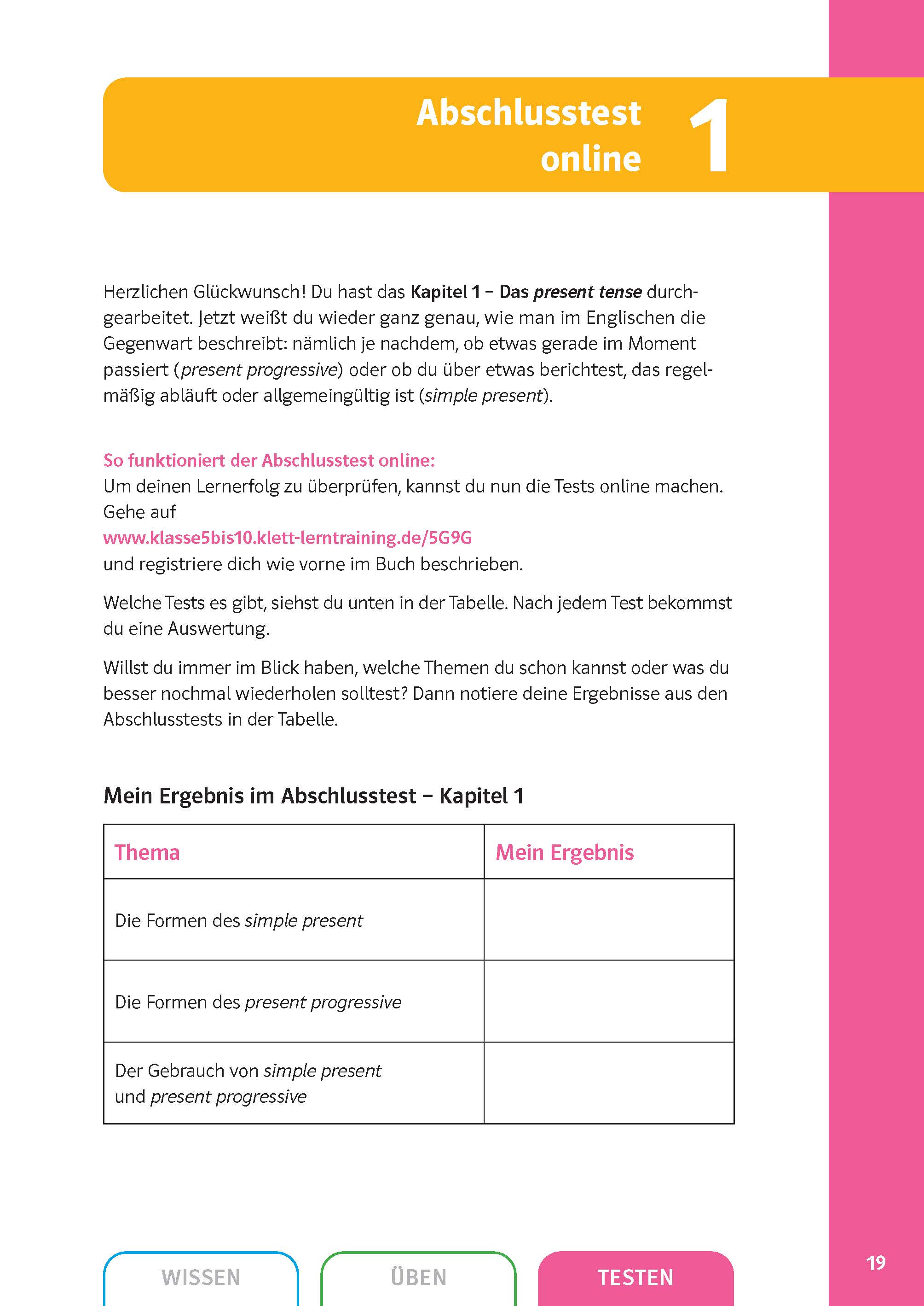 Klett Sicher in Englisch Grammatik  7./8. Klasse Klett Sicher in Englisch Grammatik  7./8. Klasse