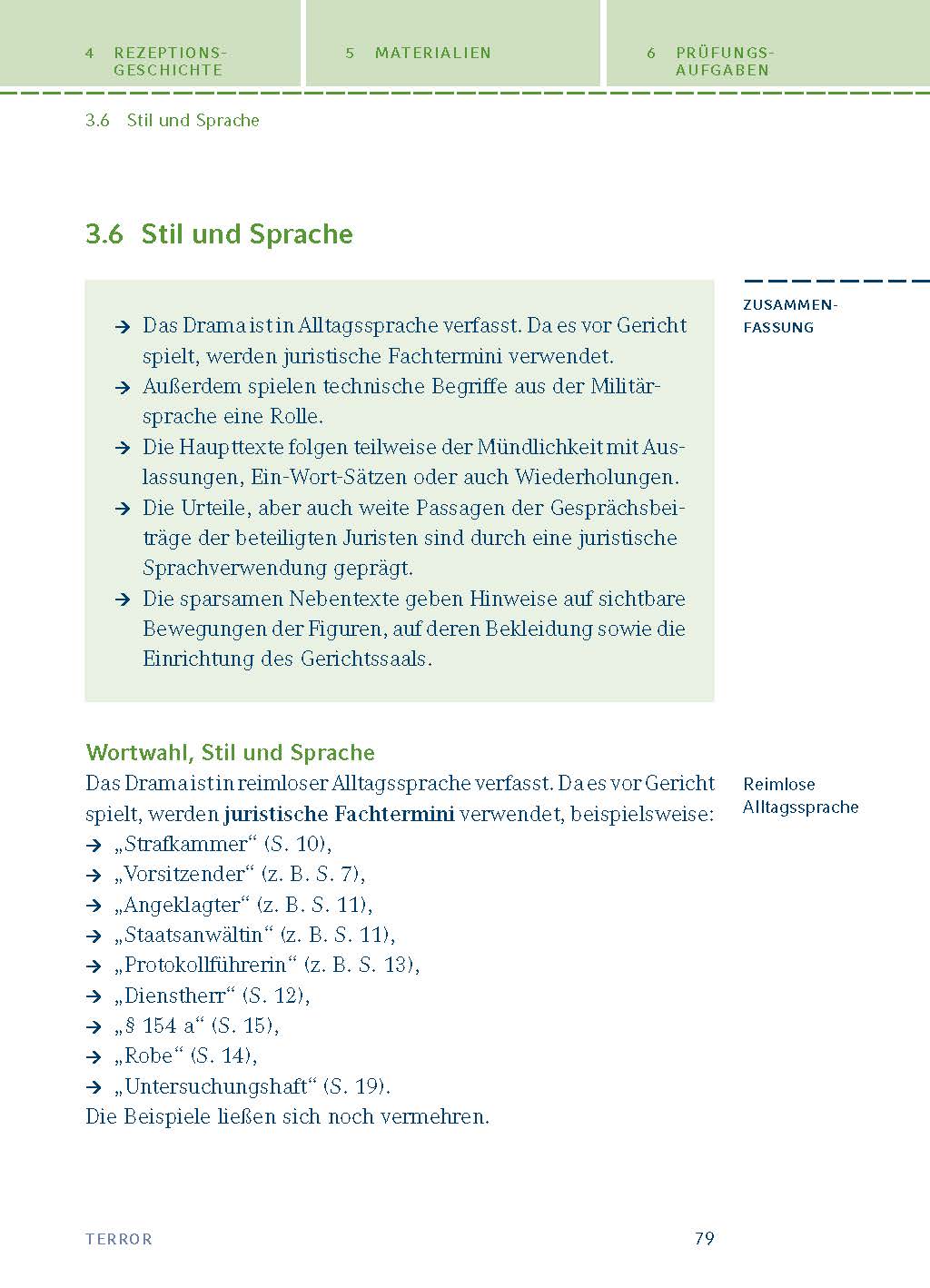 Terror von Ferdinand von Schirach - Textanalyse und Interpretation