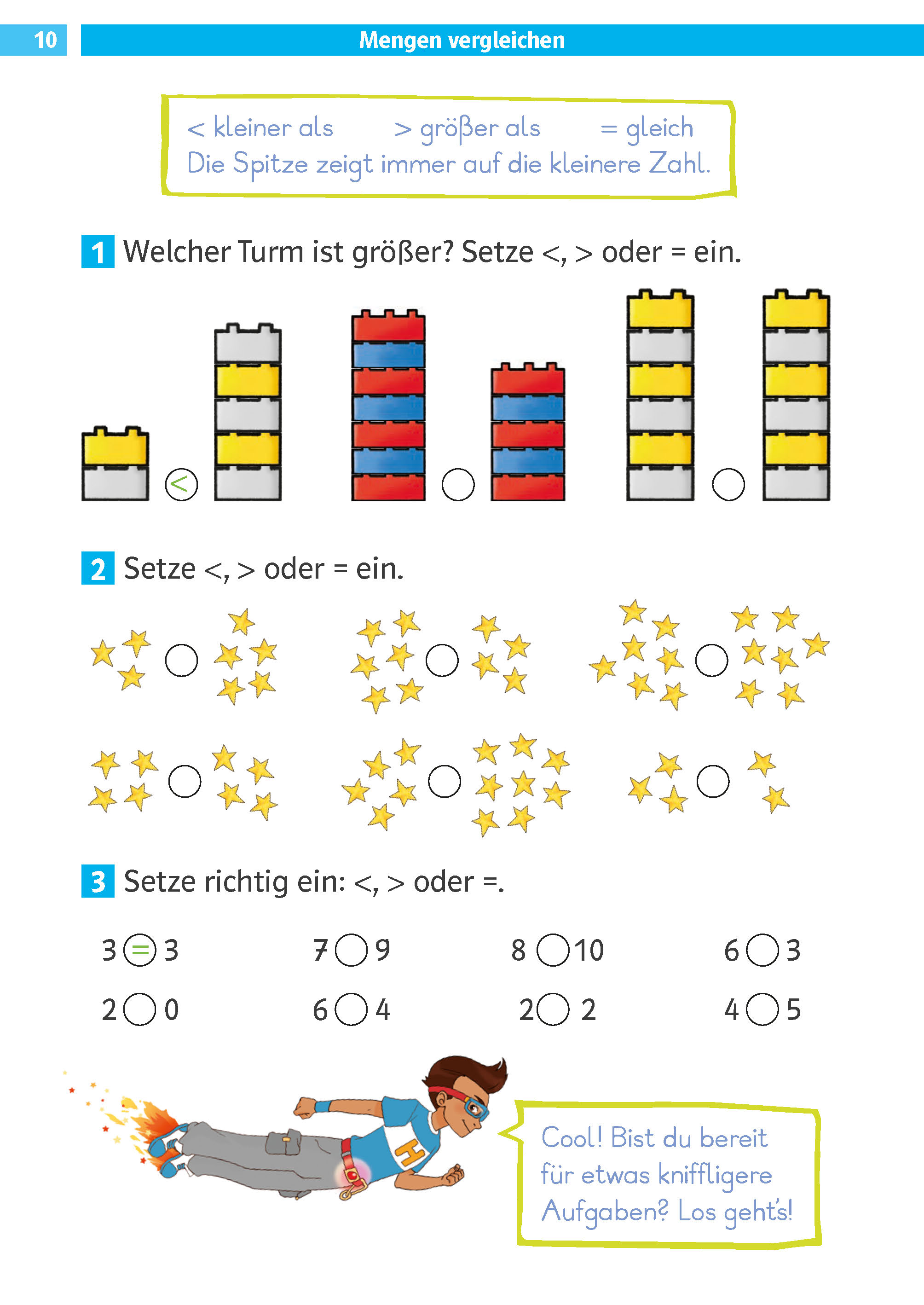 Klett Die Mathe-Helden: Kopfrechnen 1. Klasse