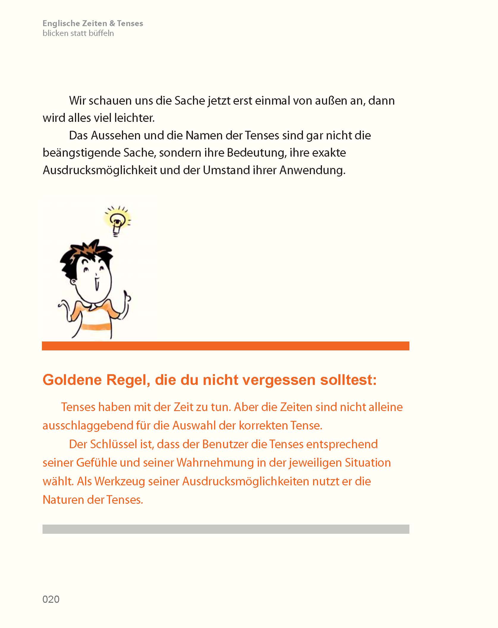 PONS Zeiten & Tenses blicken statt büffeln