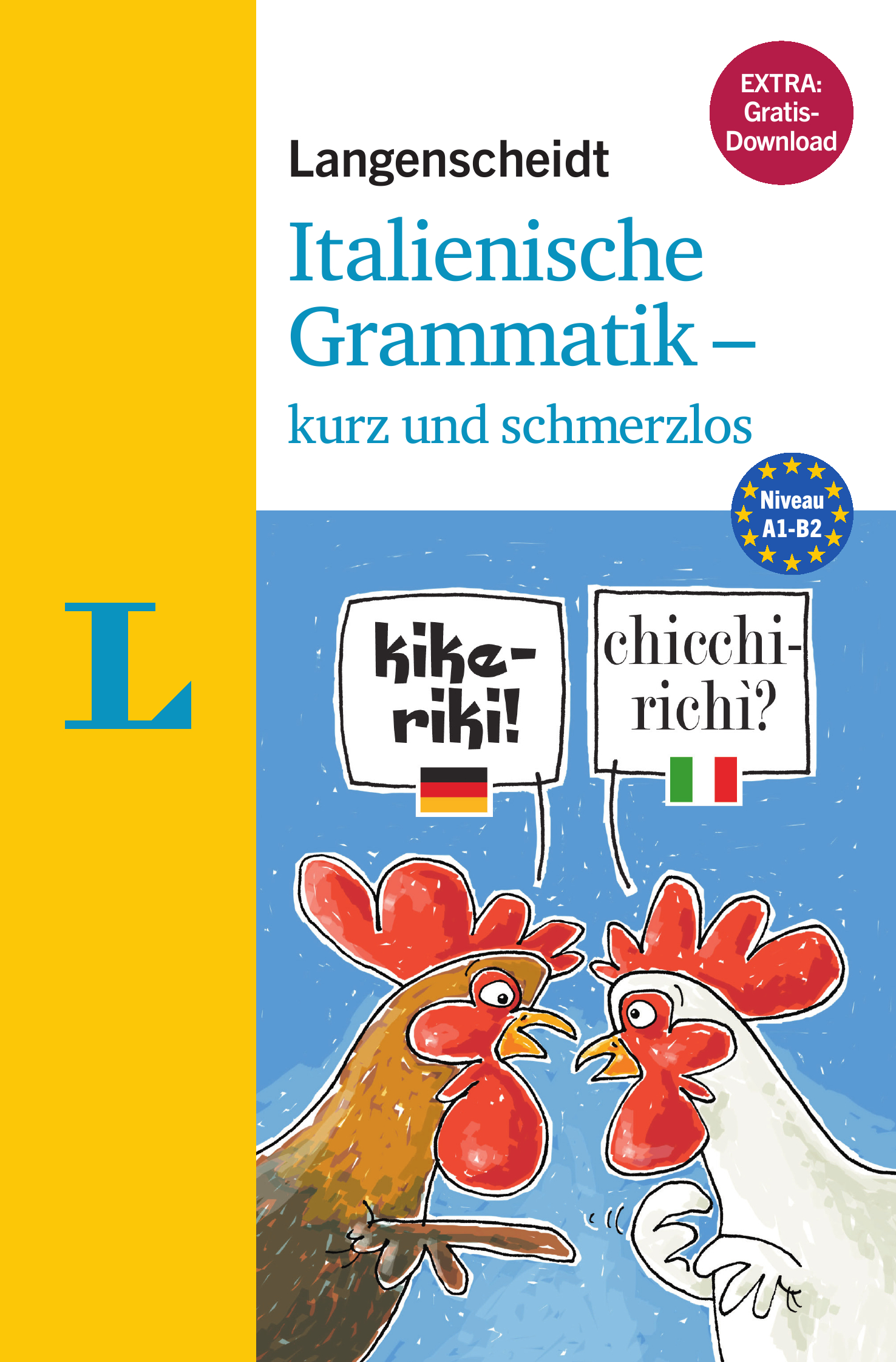 Langenscheidt Grammatik Italienisch kurz und schmerzlos