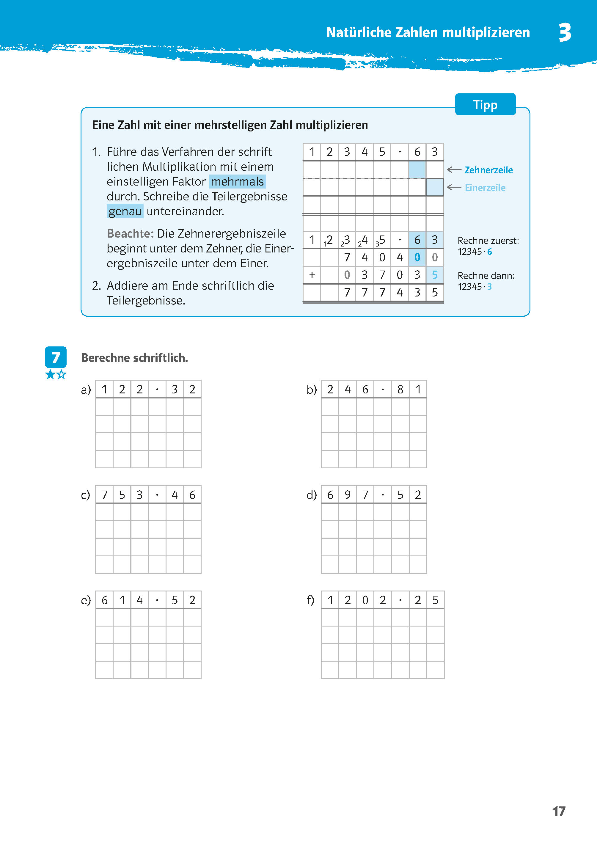 Klett 10-Minuten-Training Mathematik Grundrechenarten 5. Klasse