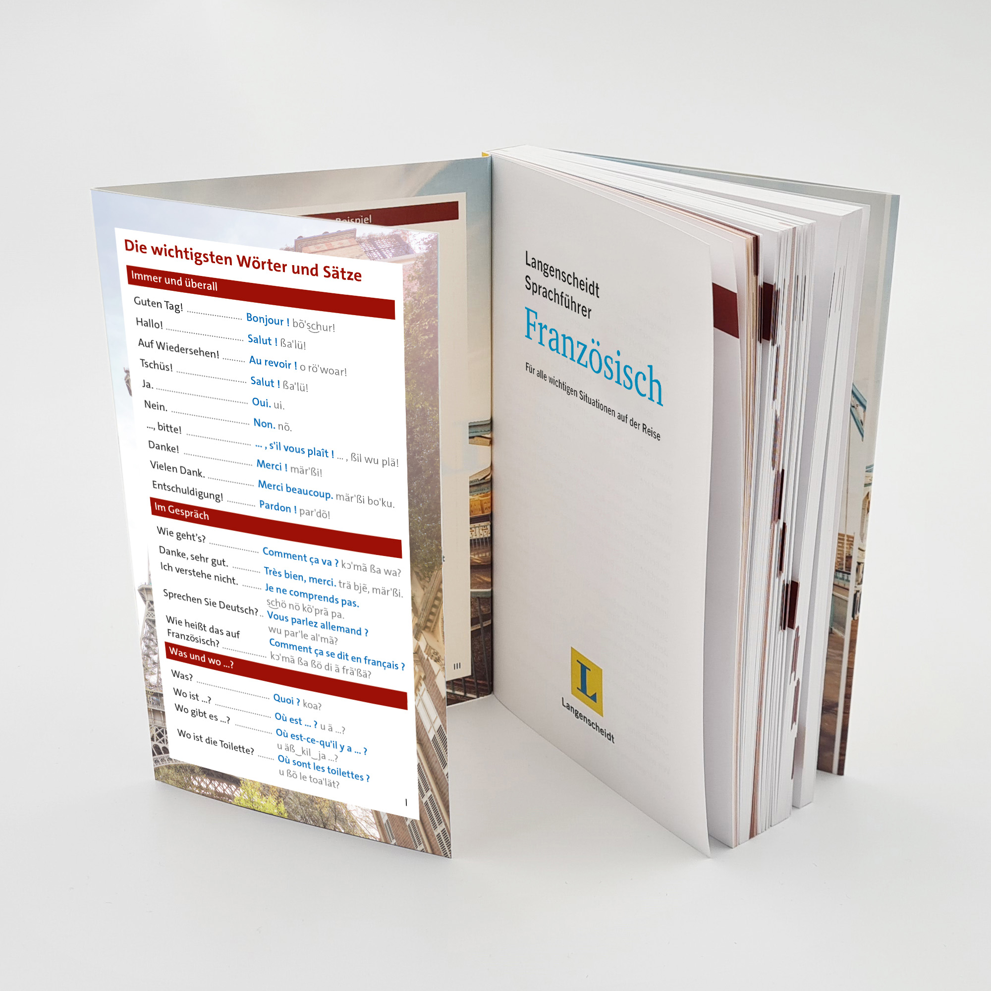 Langenscheidt Sprachführer Französisch Langenscheidt Sprachführer Französisch