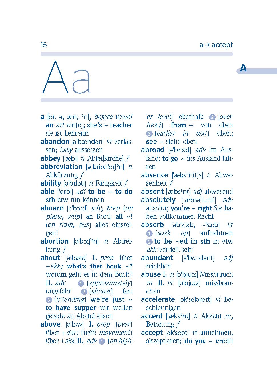 PONS Pocket-Wörterbuch Englisch