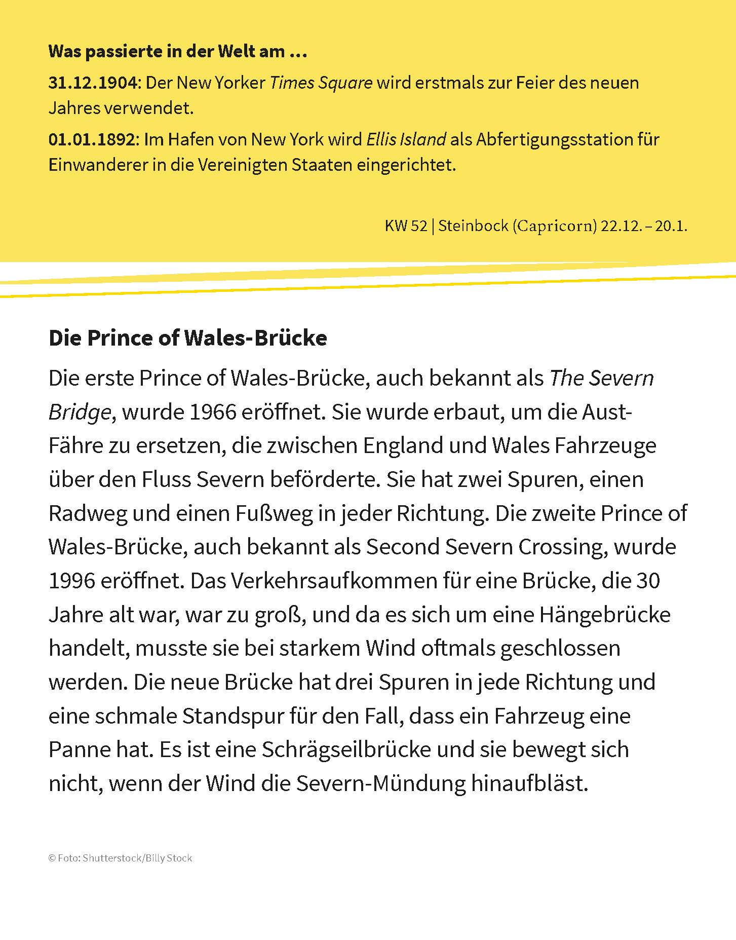 Langenscheidt Sprachkalender Englisch 2023