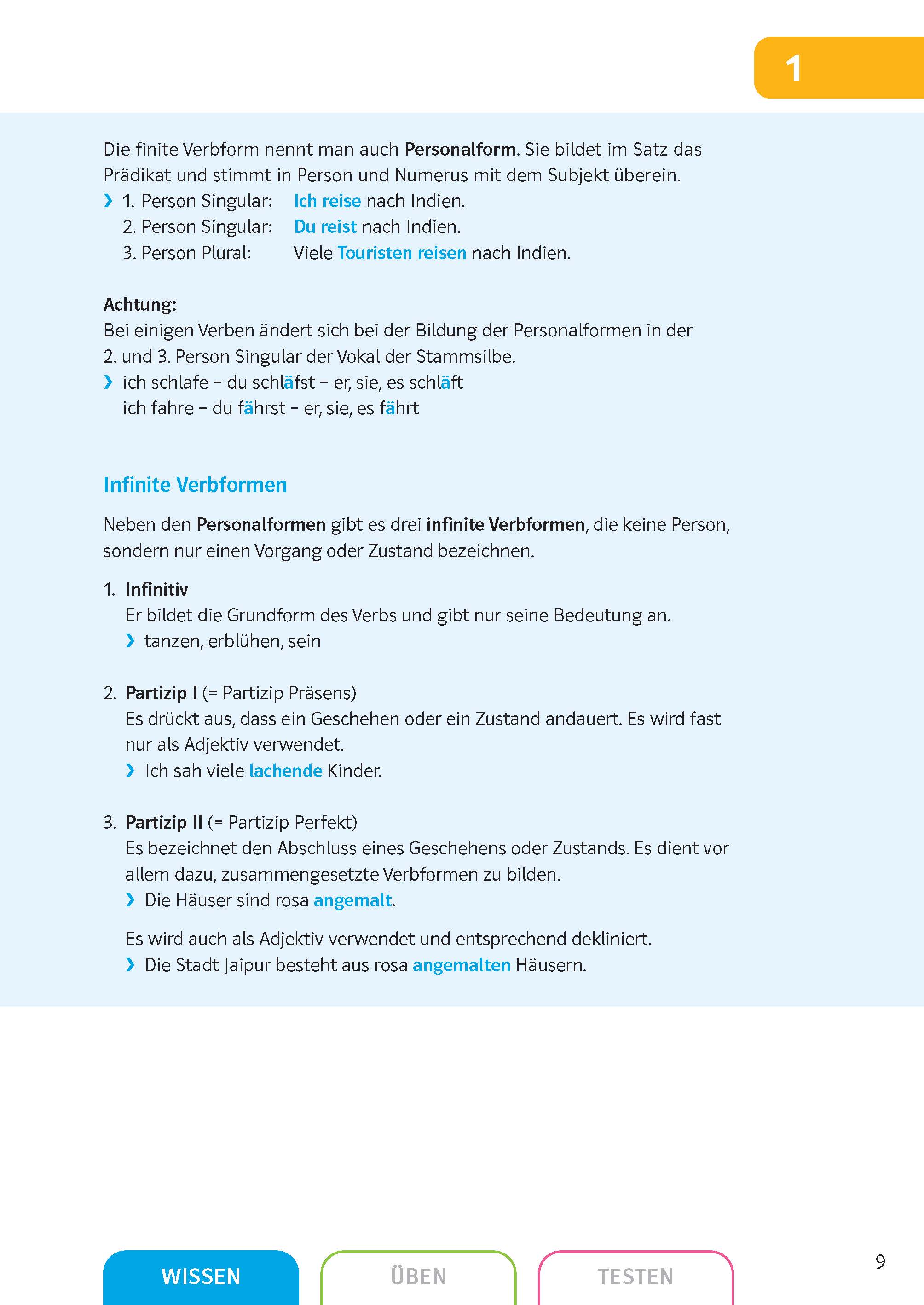 Klett Sicher in Deutsch Grammatik 7./8. Klasse