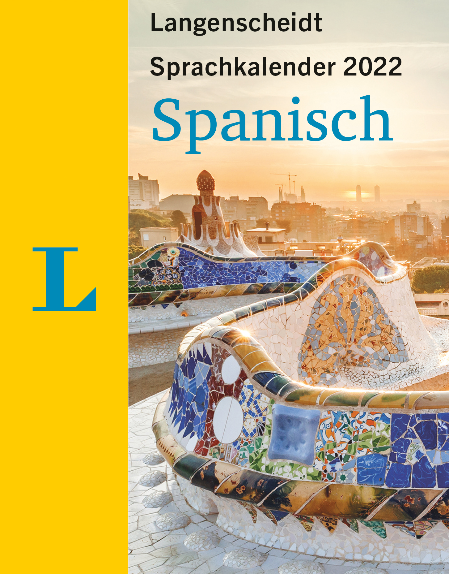 Langenscheidt Sprachkalender Spanisch 2022 Langenscheidt Sprachkalender Spanisch 2022