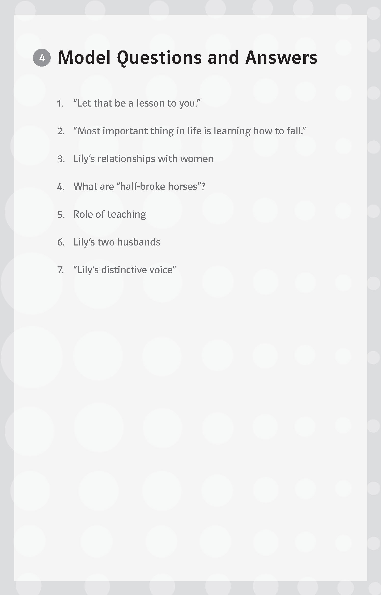 Klett Lektürehilfen Jeannette Walls, Half Broke Horses