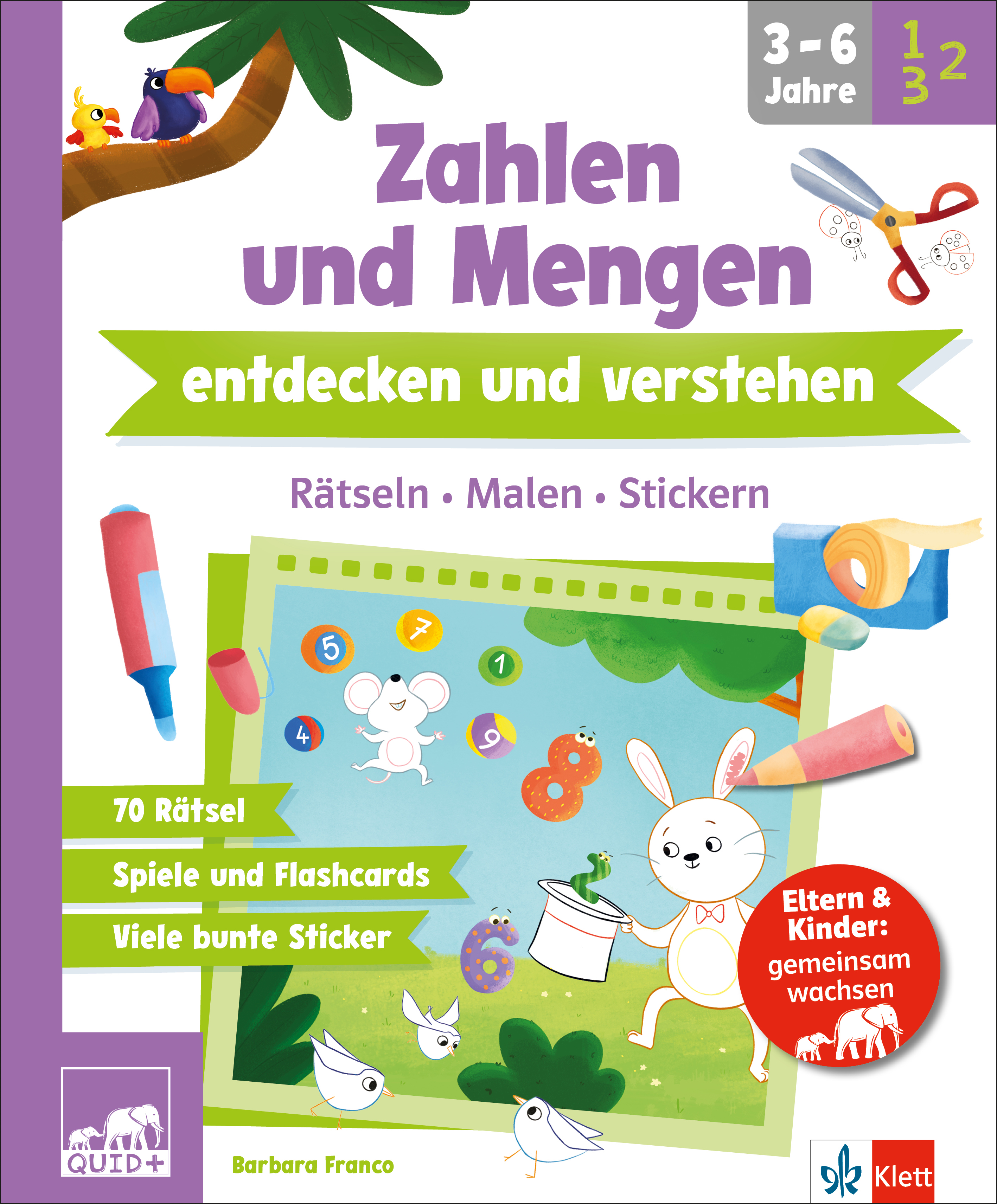 QUID+ Zahlen und Mengen entdecken und verstehen