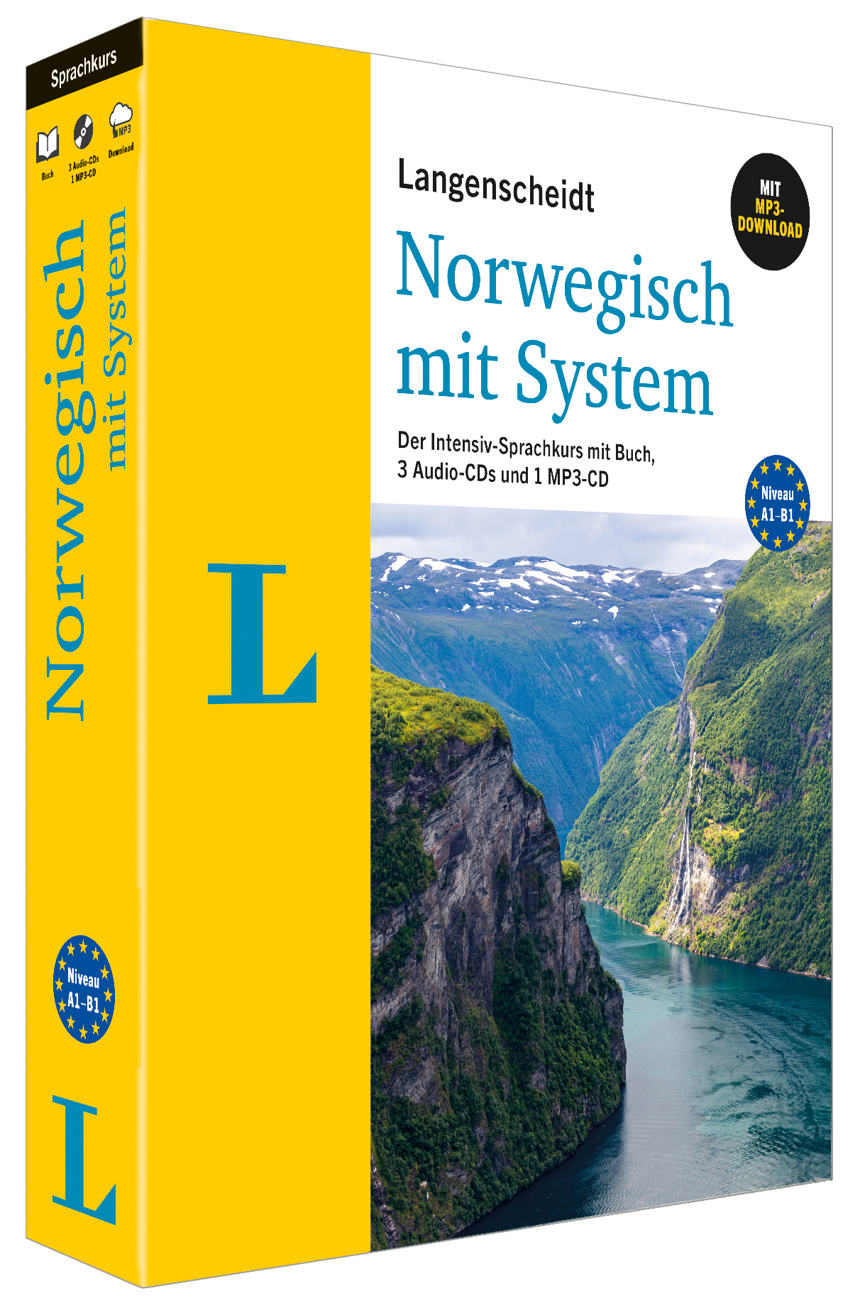 Langenscheidt Norwegisch mit System Langenscheidt Norwegisch mit System