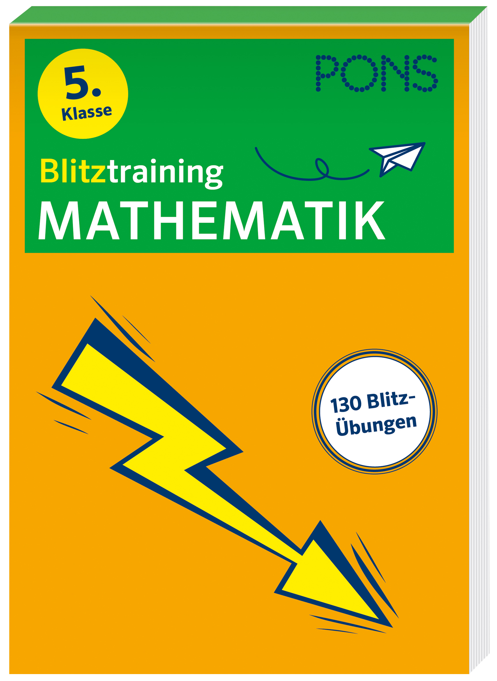 PONS Blitztraining Mathematik 5. Klasse