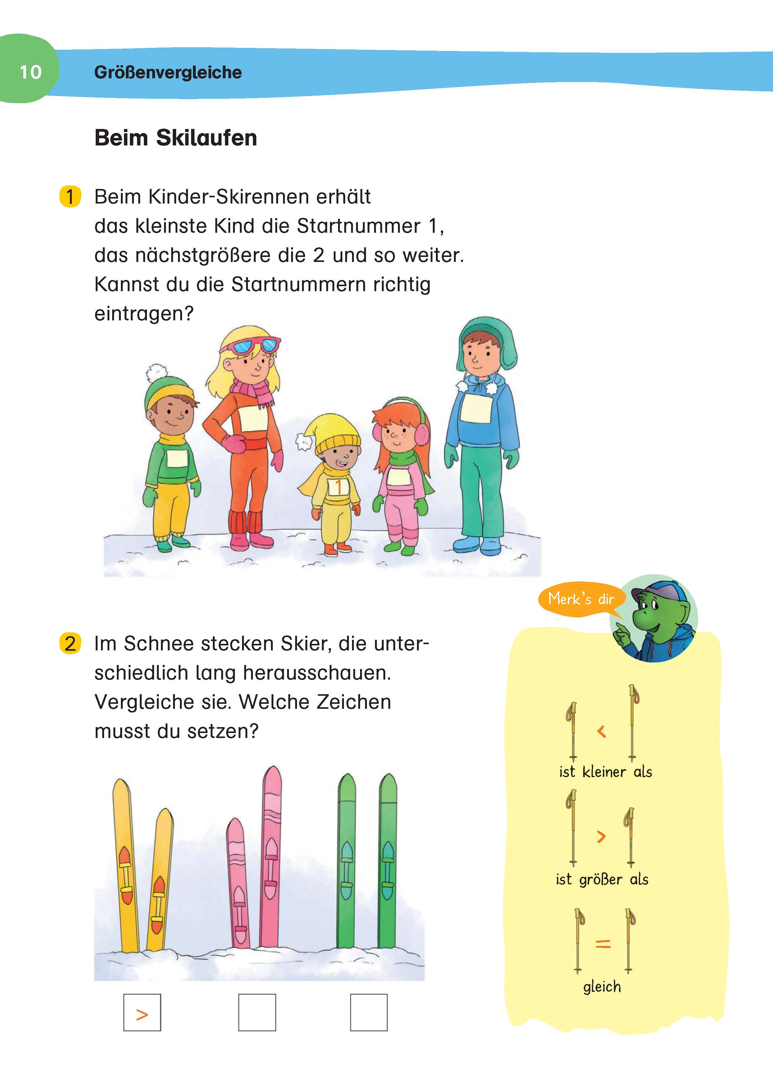 Klett So werde ich spitze! Mathe, Rechnen bis 20, 1. Klasse