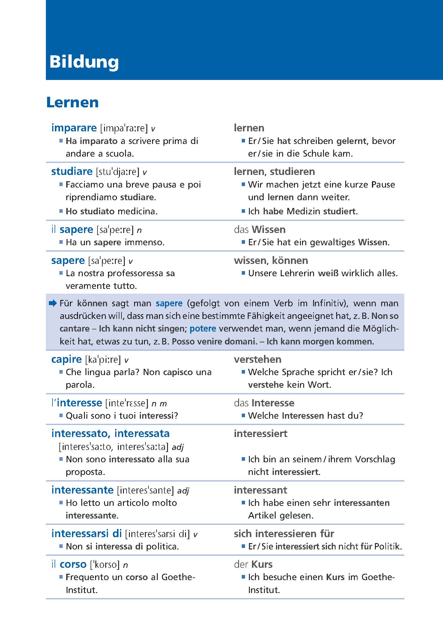 Langenscheidt Grundwortschatz Italienisch Langenscheidt Grundwortschatz Italienisch