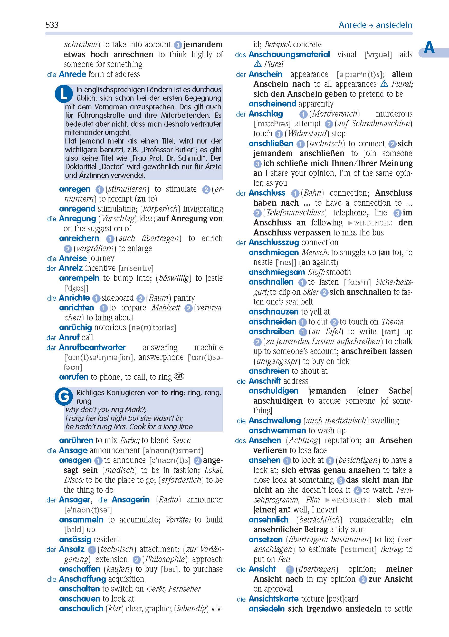 PONS Express Wörterbuch Englisch