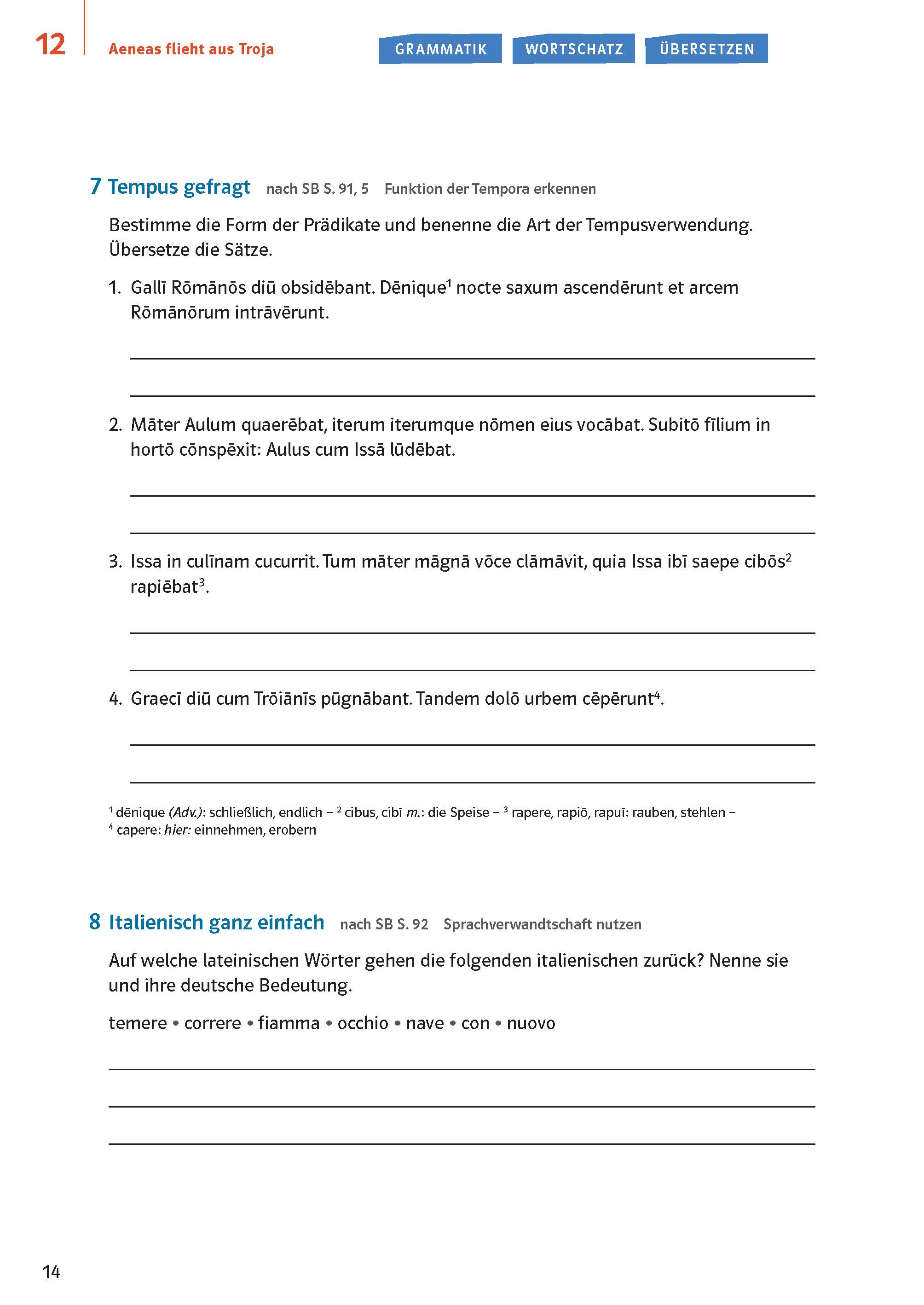Pontes 2 Gesamtband (ab 2020) - Das Trainingsbuch zum Schulbuch 2. Lernjahr Pontes 2 Gesamtband (ab 2020) - Das Trainingsbuch zum Schulbuch 2. Lernjahr