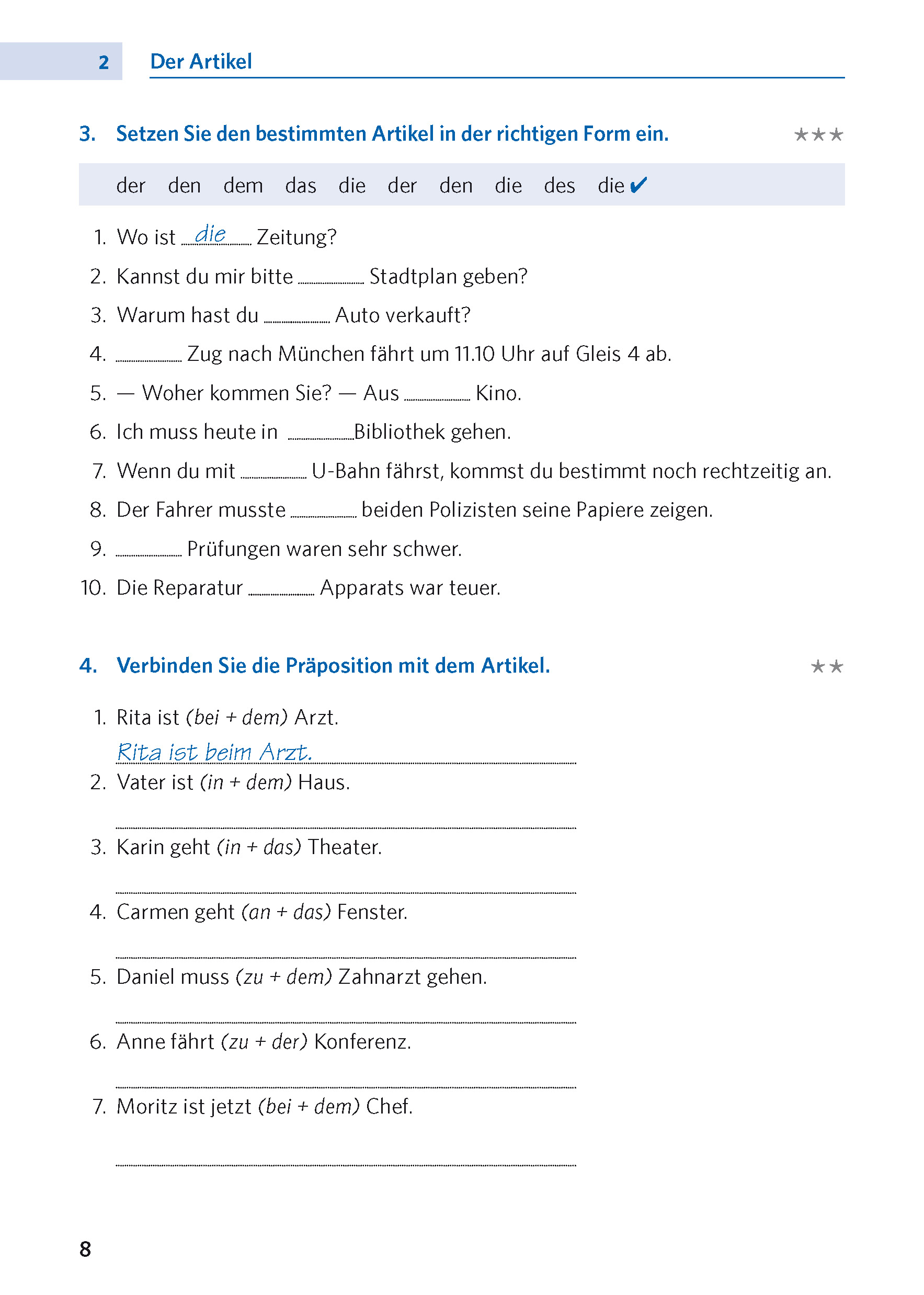 Langenscheidt Grammatiktraining Deutsch als Fremdsprache Langenscheidt Grammatiktraining Deutsch als Fremdsprache
